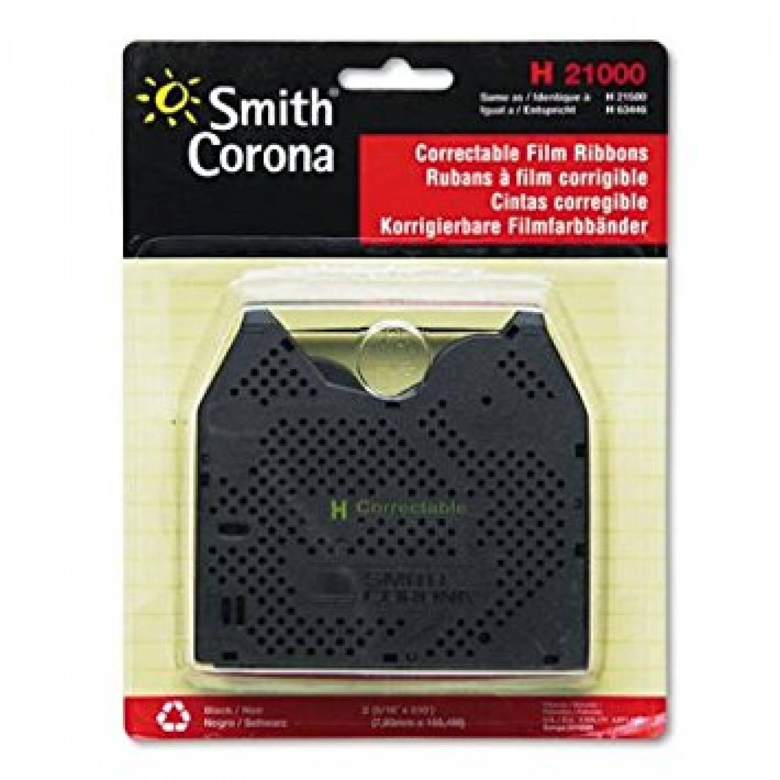 Cinta corregible máquina escribir Smith Corona 21000 (2-Pack