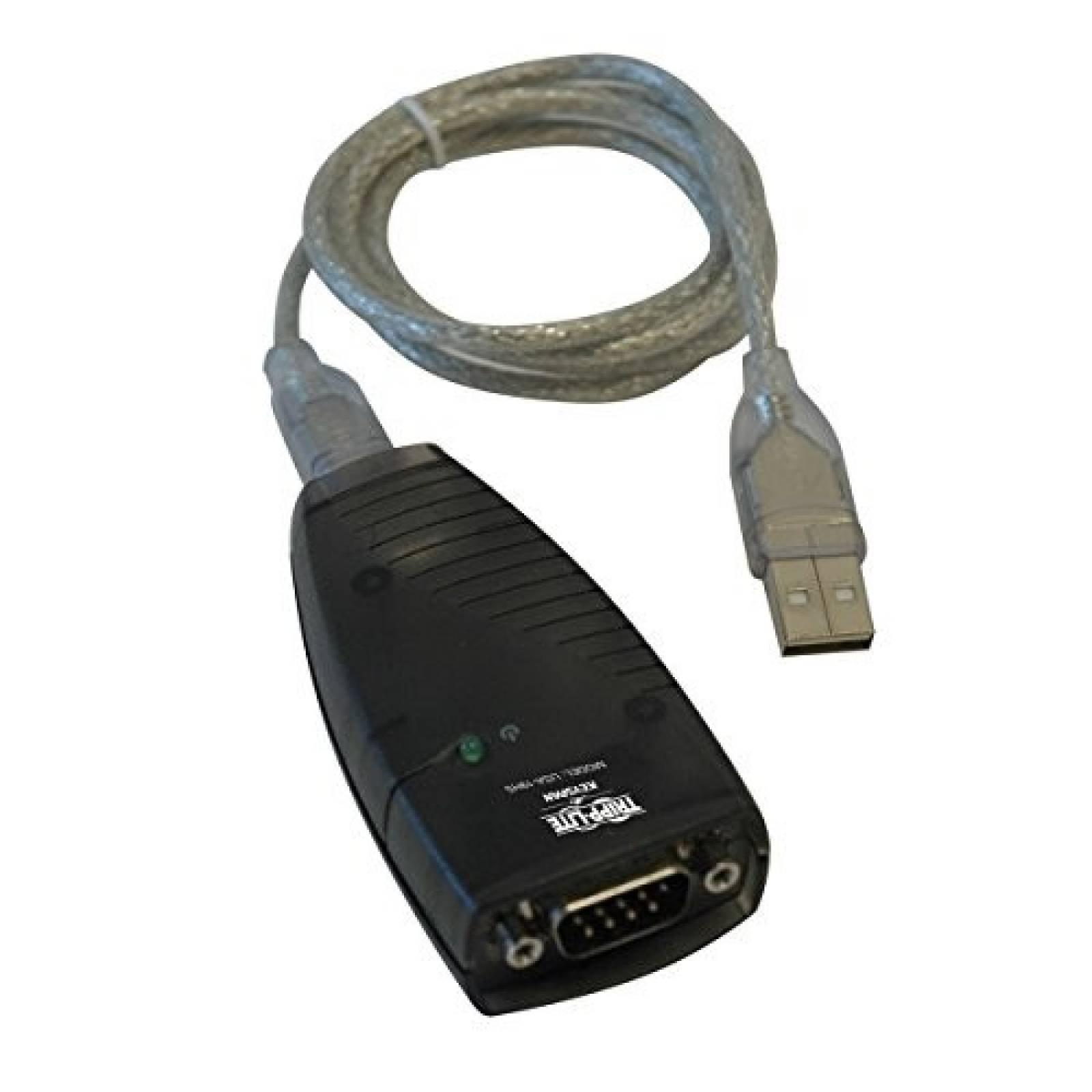 Adaptador USB Tripp Lite Keyspan DB9 a USB serie alta vel
