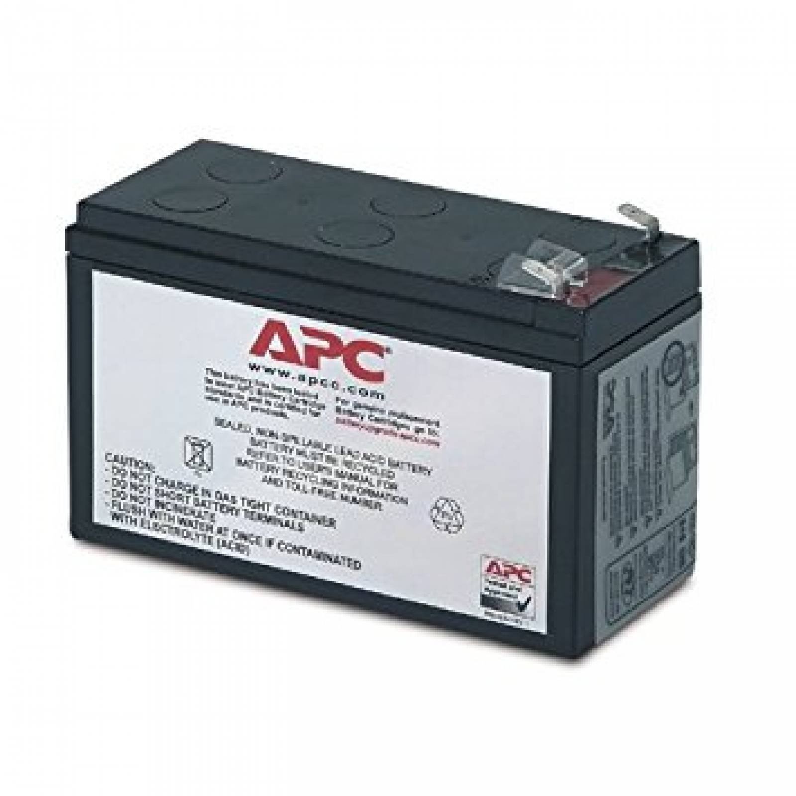 B:Cartucho batería reemplazo APC UPS APC UPS modelo BE350C y s