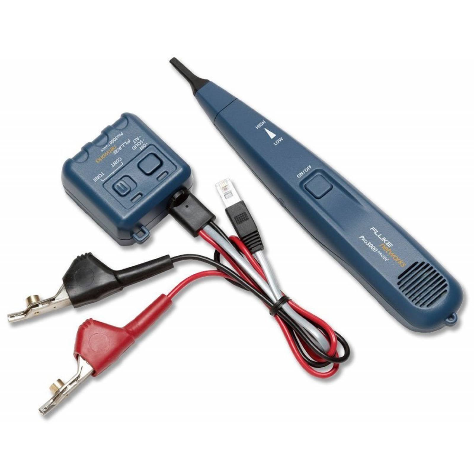 Fluke Networks 26000900 Pro3000 generador tonos y sonda Kit