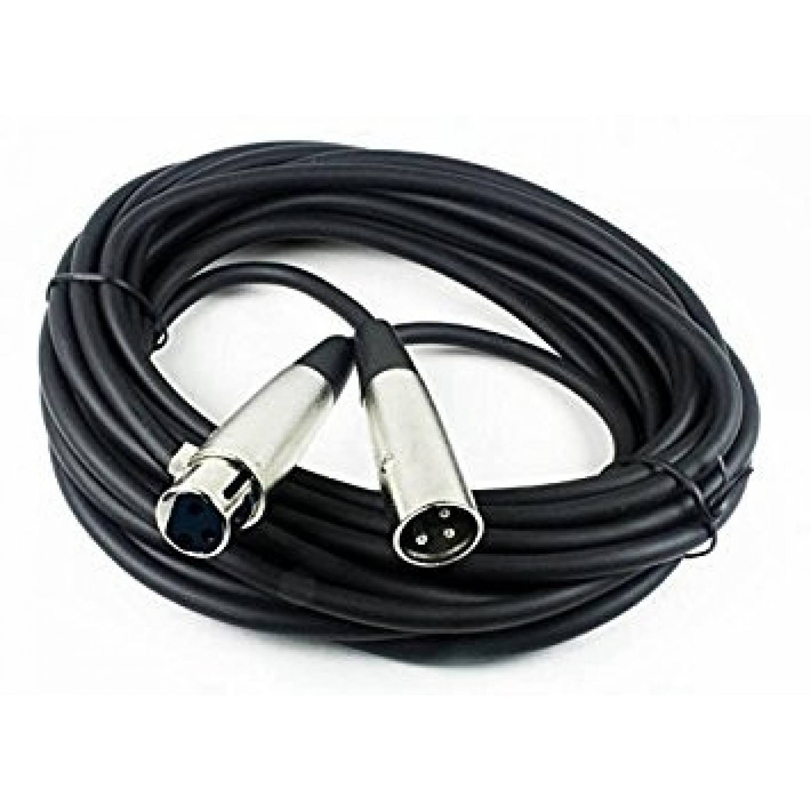 Cable de micrófono CBI Cables CBI MLC20 hembra negro