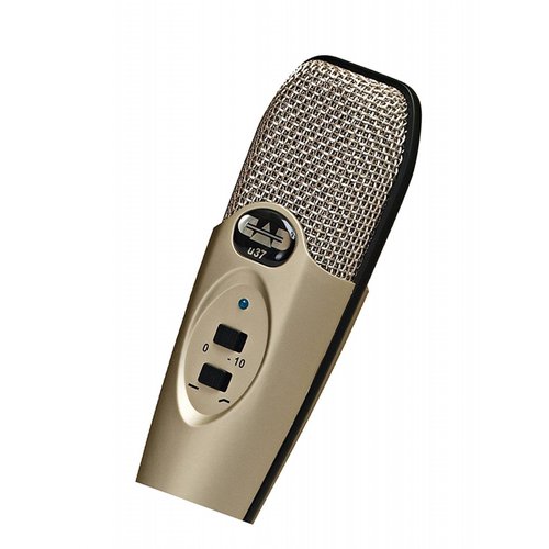 Micrófono grabación condensador estudio USB CAD U37