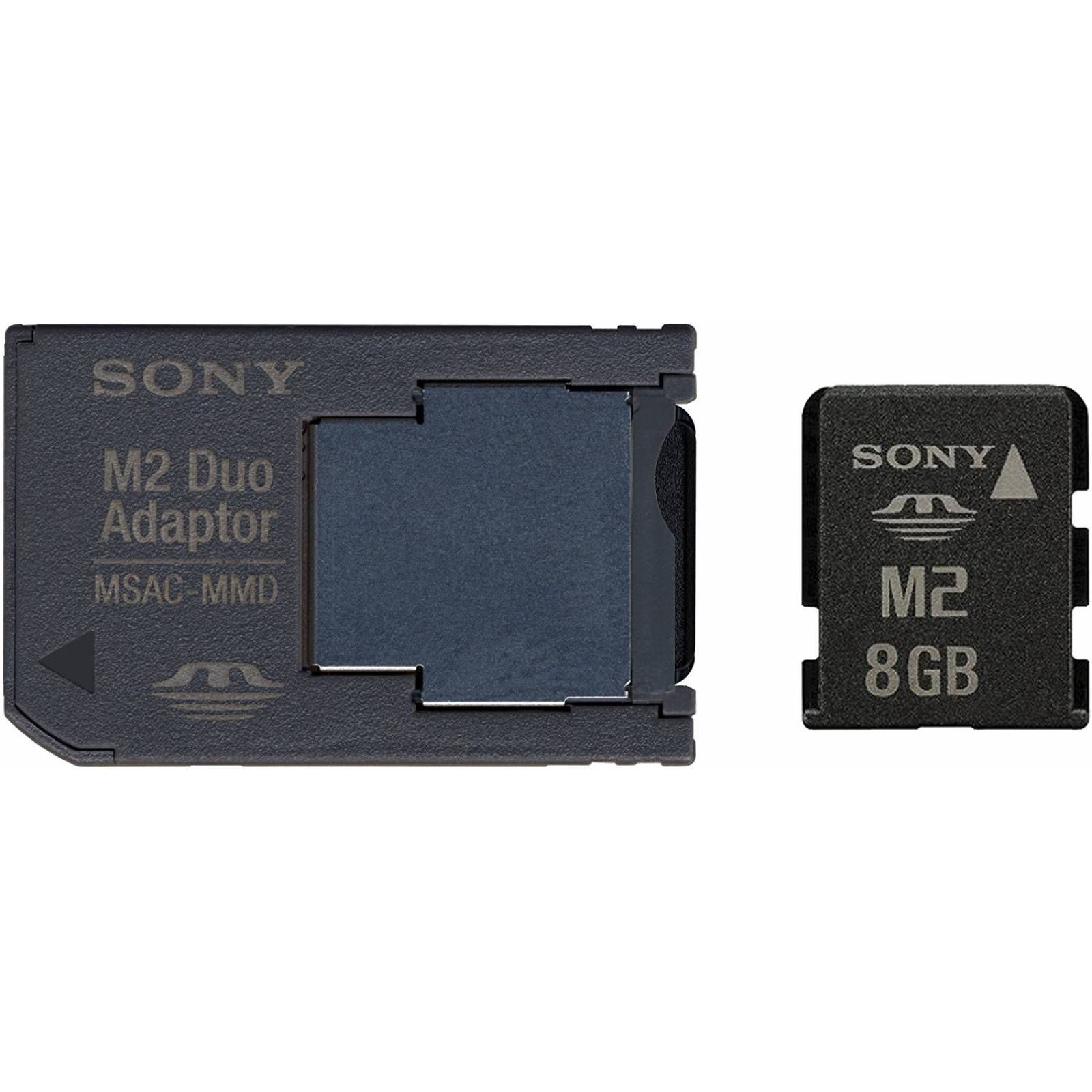 8GB Memory Stick Micro medios+M2 adaptador Duo - Sony PSP