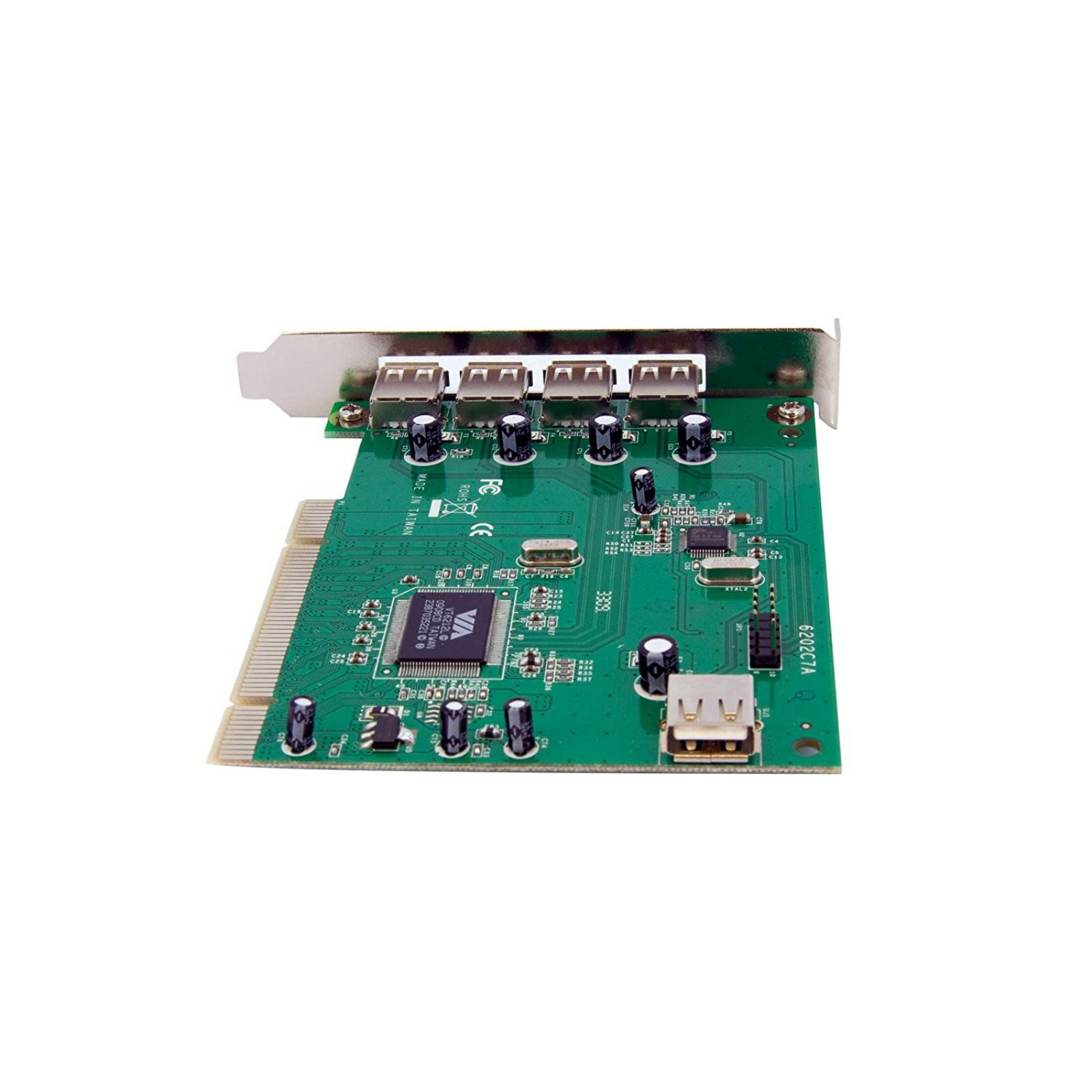 Adaptador De Tarjeta Pci Usb Startech Pciusb7 7 Puertos Usb