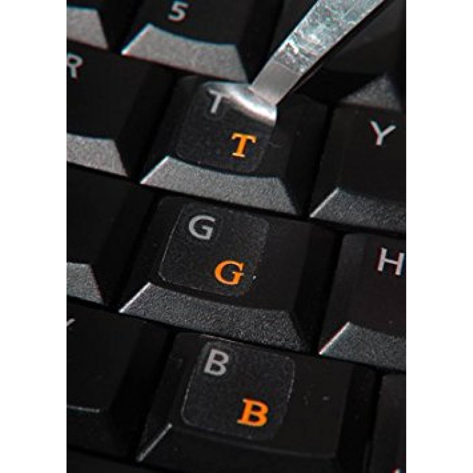 Portugués teclado pegatinas PC escritorio, Laptop, M -Transp