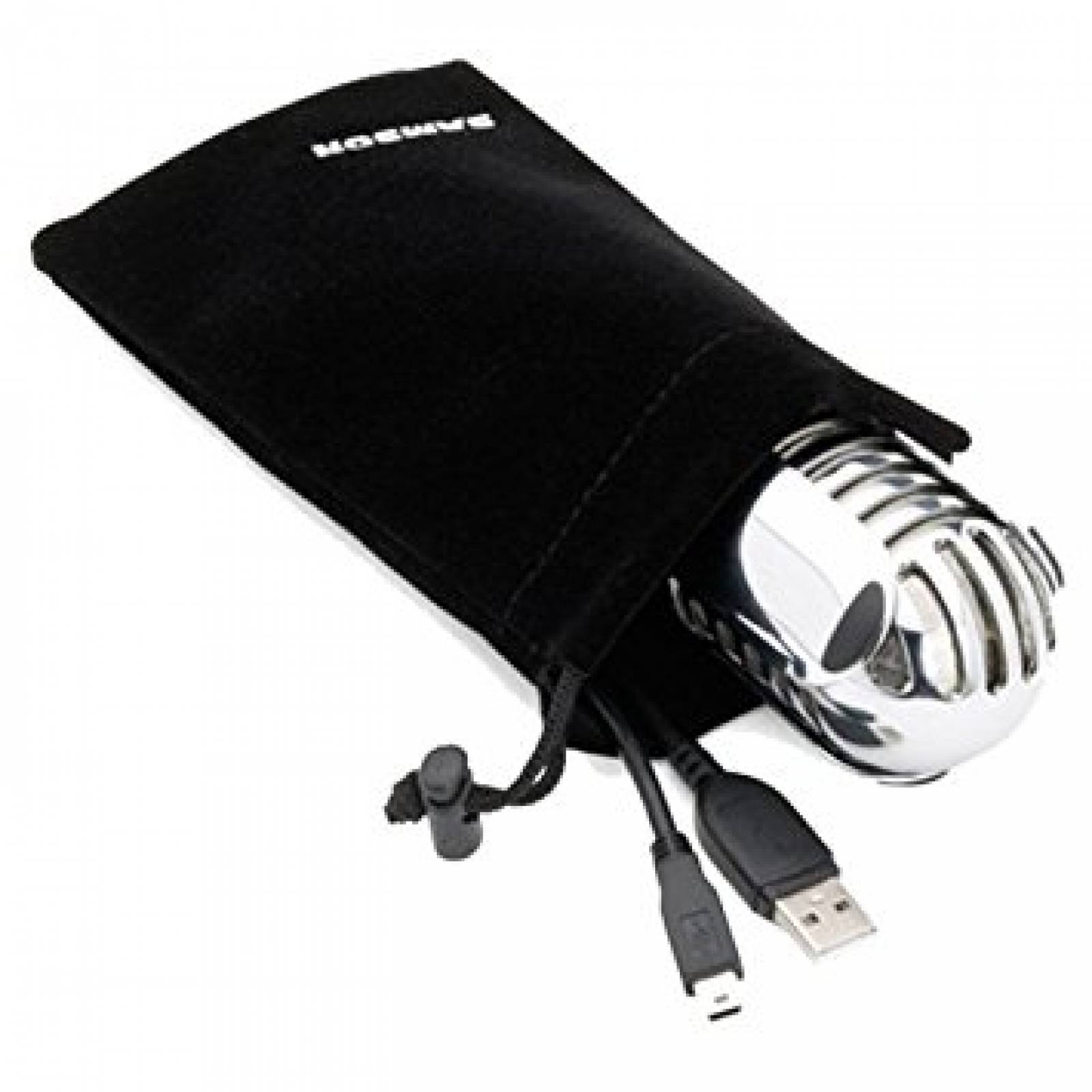 Micrófono Samson Technologies Salida Audífonos Y Usb -chrome