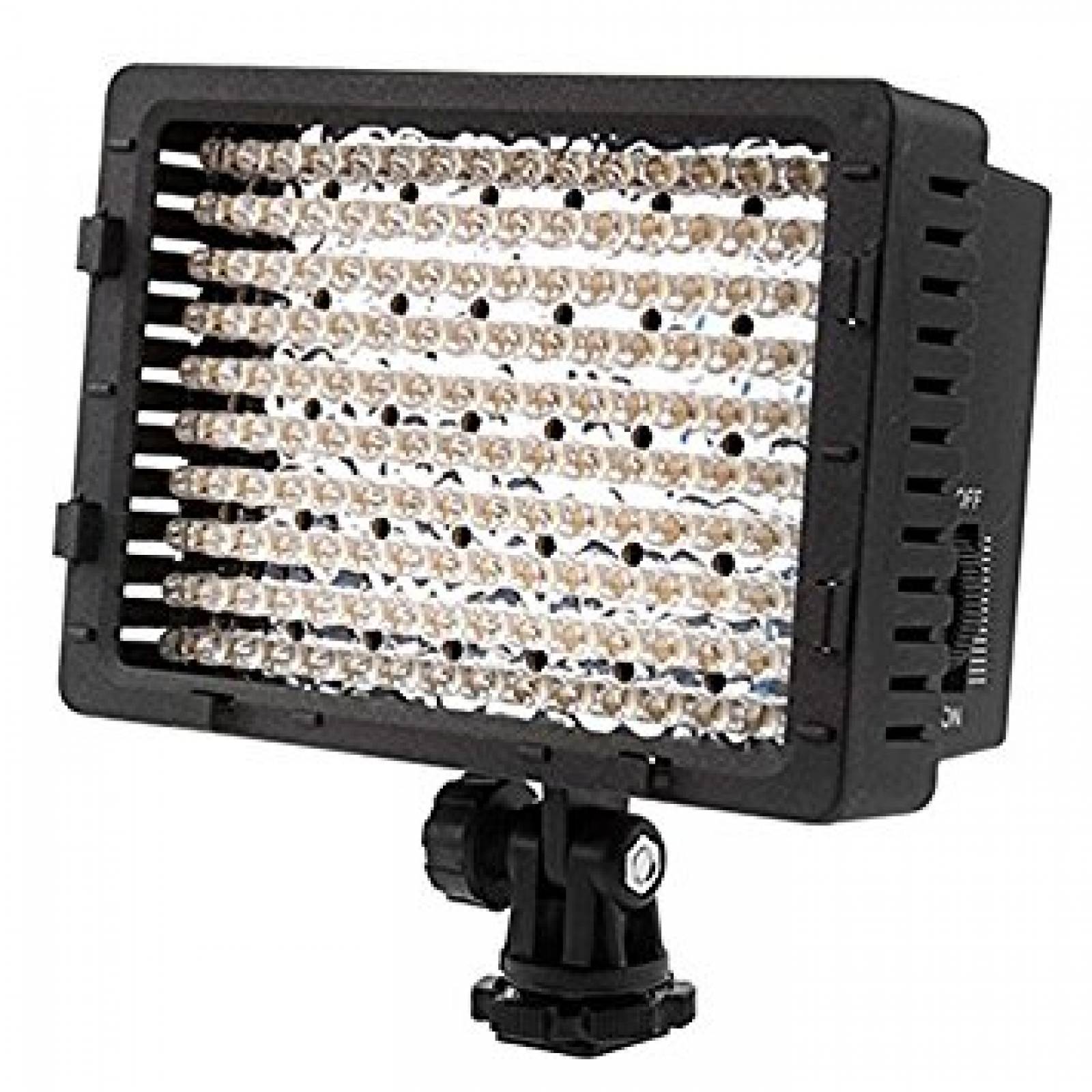 NEEWER 160 LED CN160 regulable Ultra alta potencia Panel cá