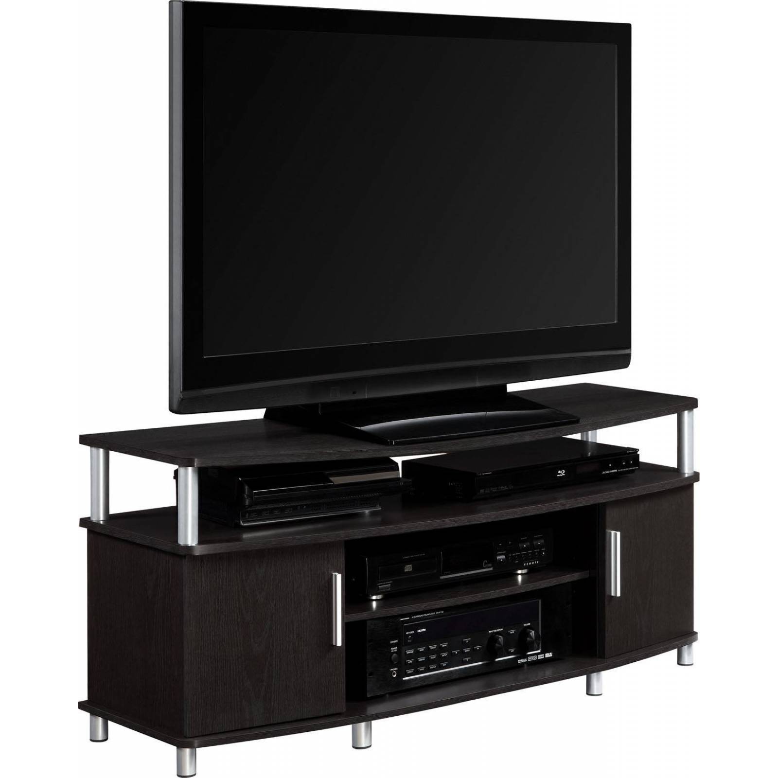 Ameriwood Inicio Carson TV soporte TV hasta 50" ancho (Espre