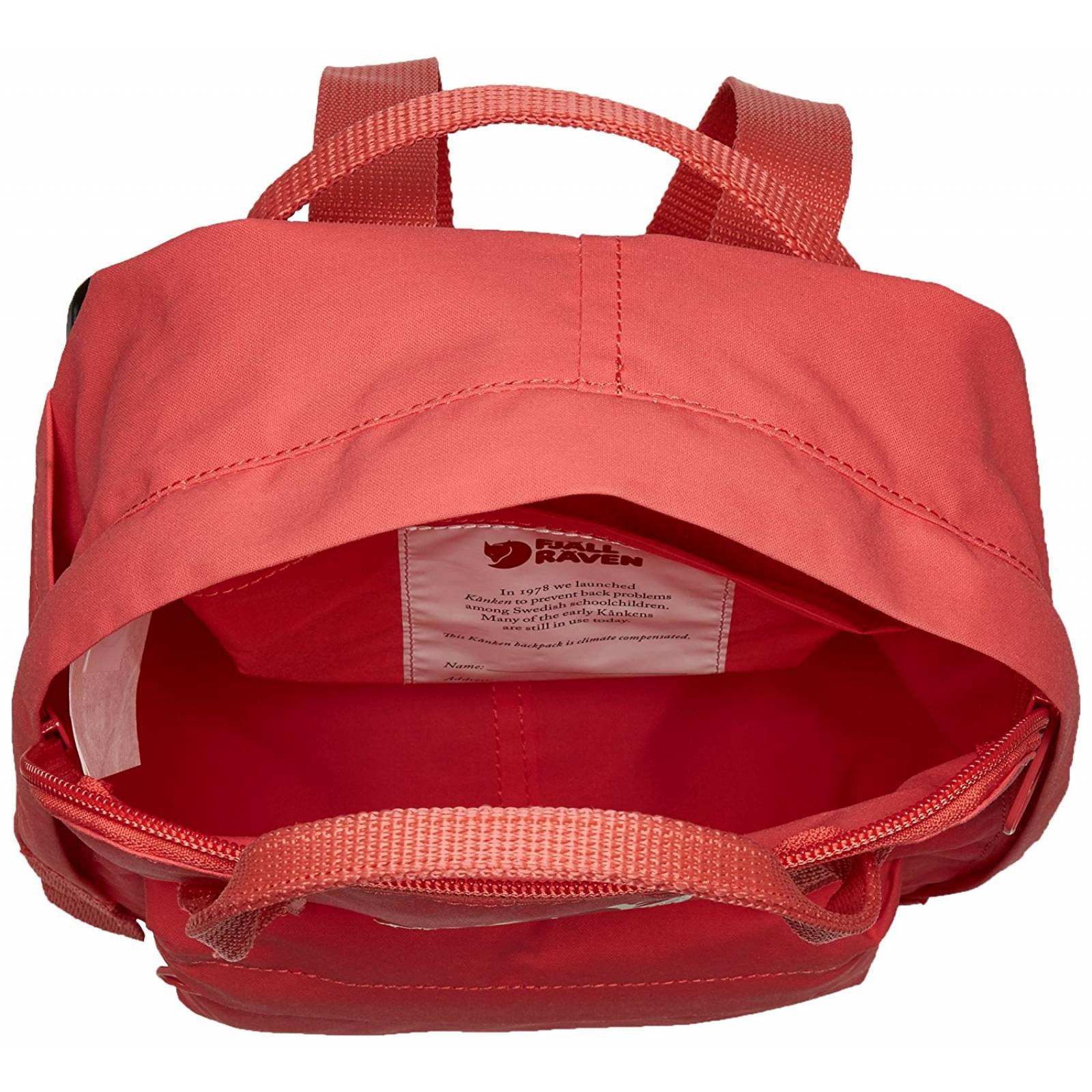 B:Fjallraven Kanken Mini mochila