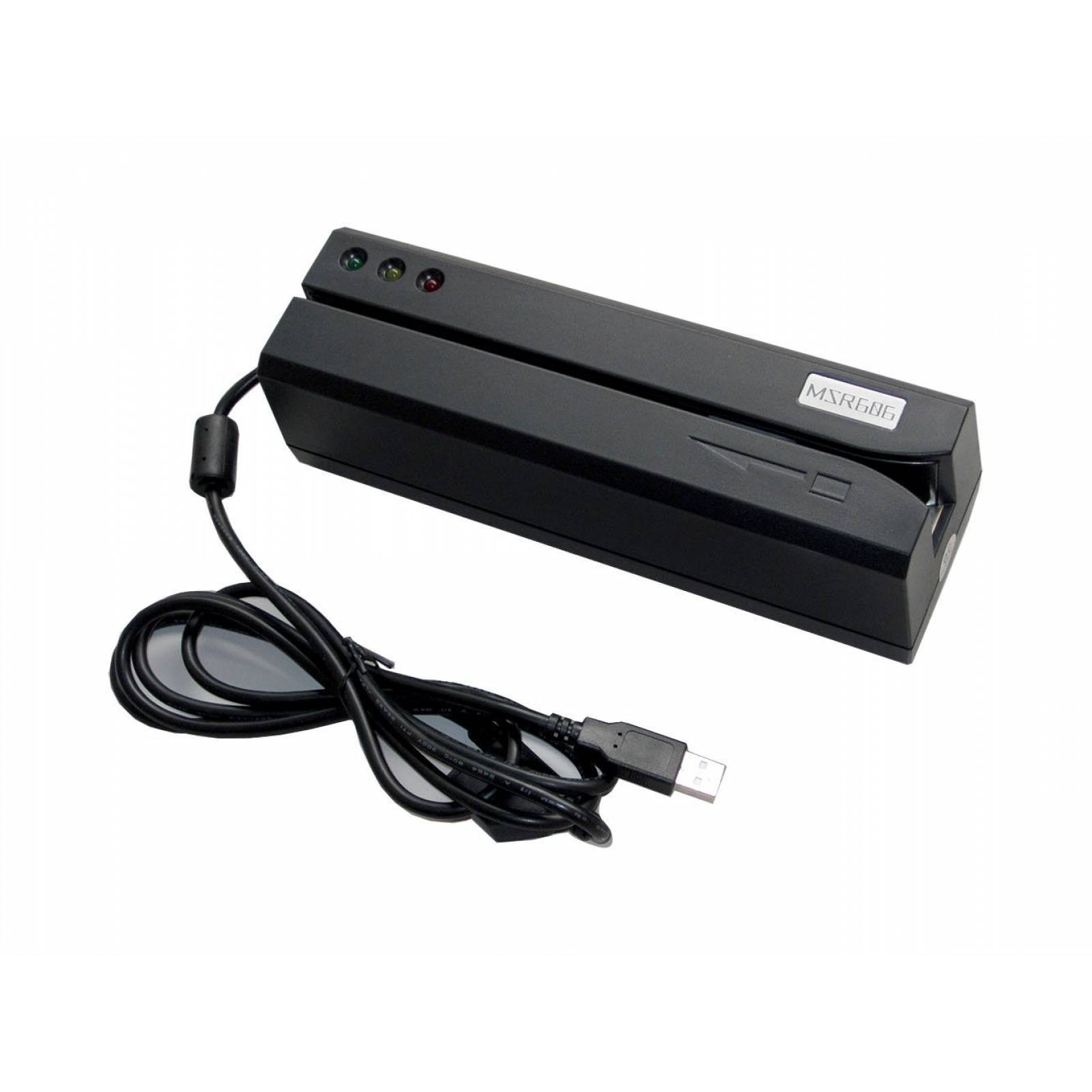 Deftun MSR606 HiCo banda magnética tarjeta lector escritor c