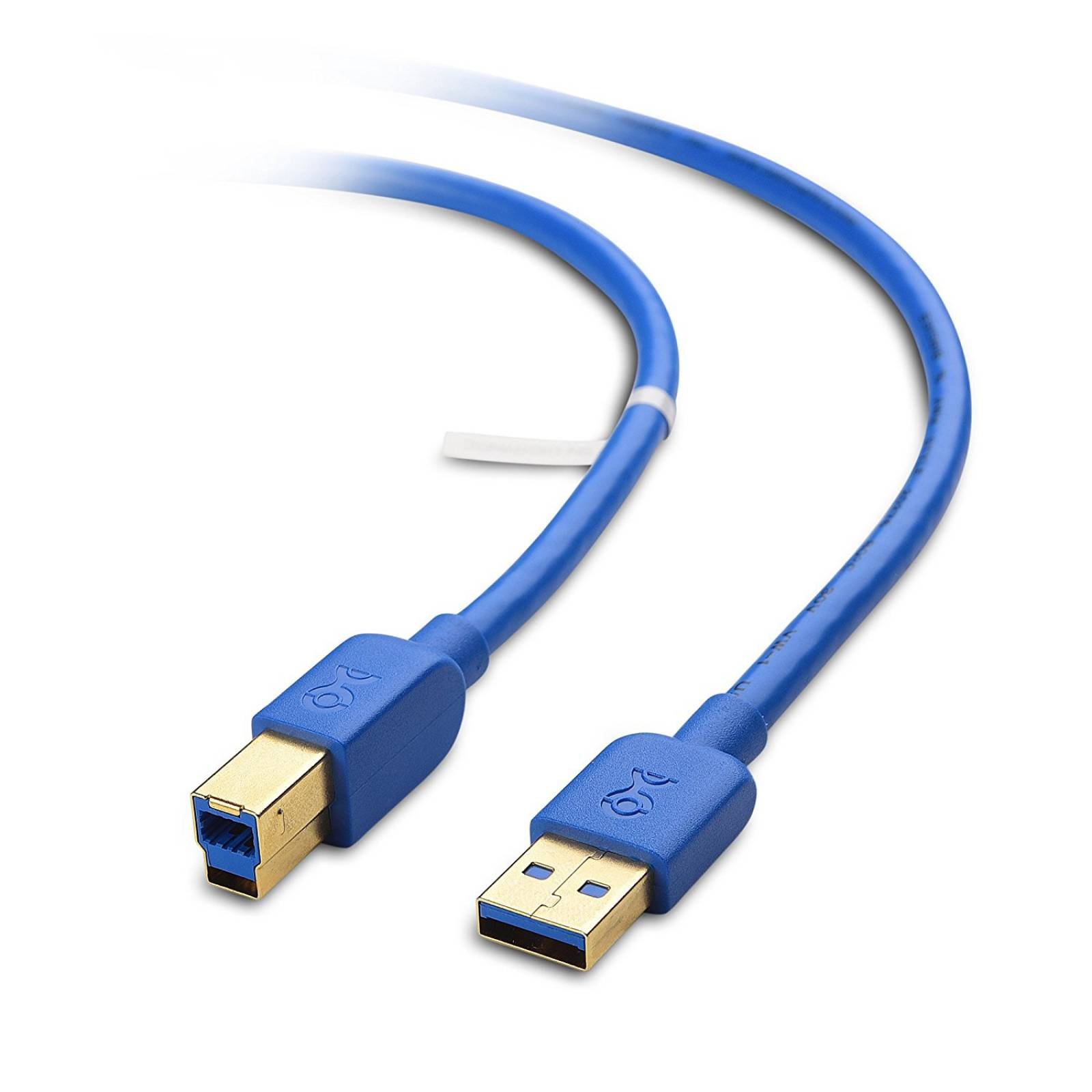 Cable Usb Cable Matters Tipo A A Tipo B 3 Metros -azul