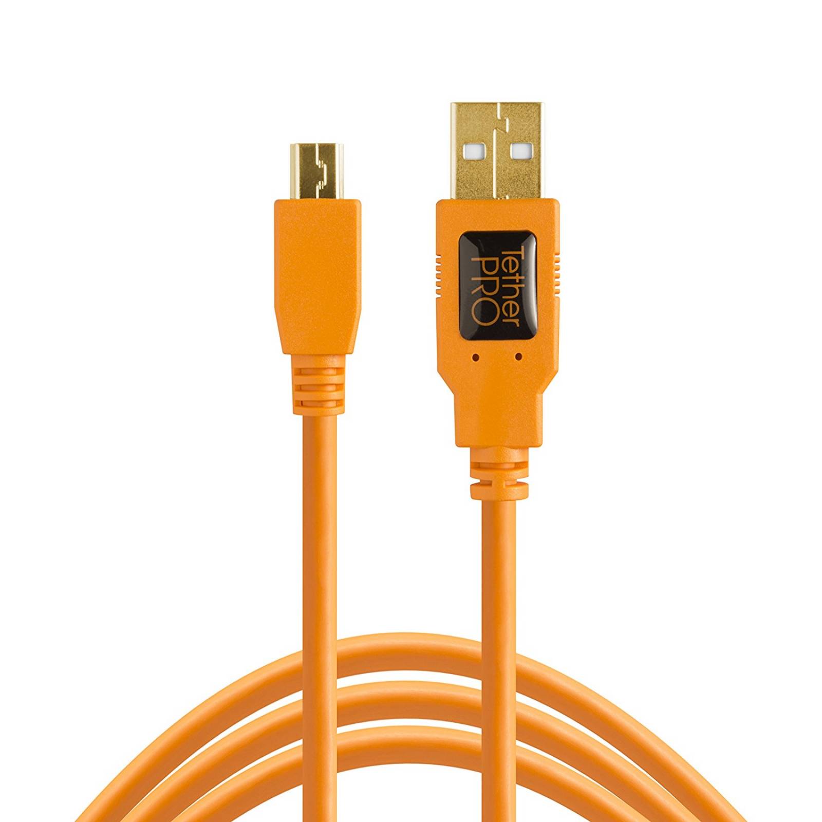Cable Tools Tetherpro Usb 2.0 A Mini-b 5 Pin -naranja