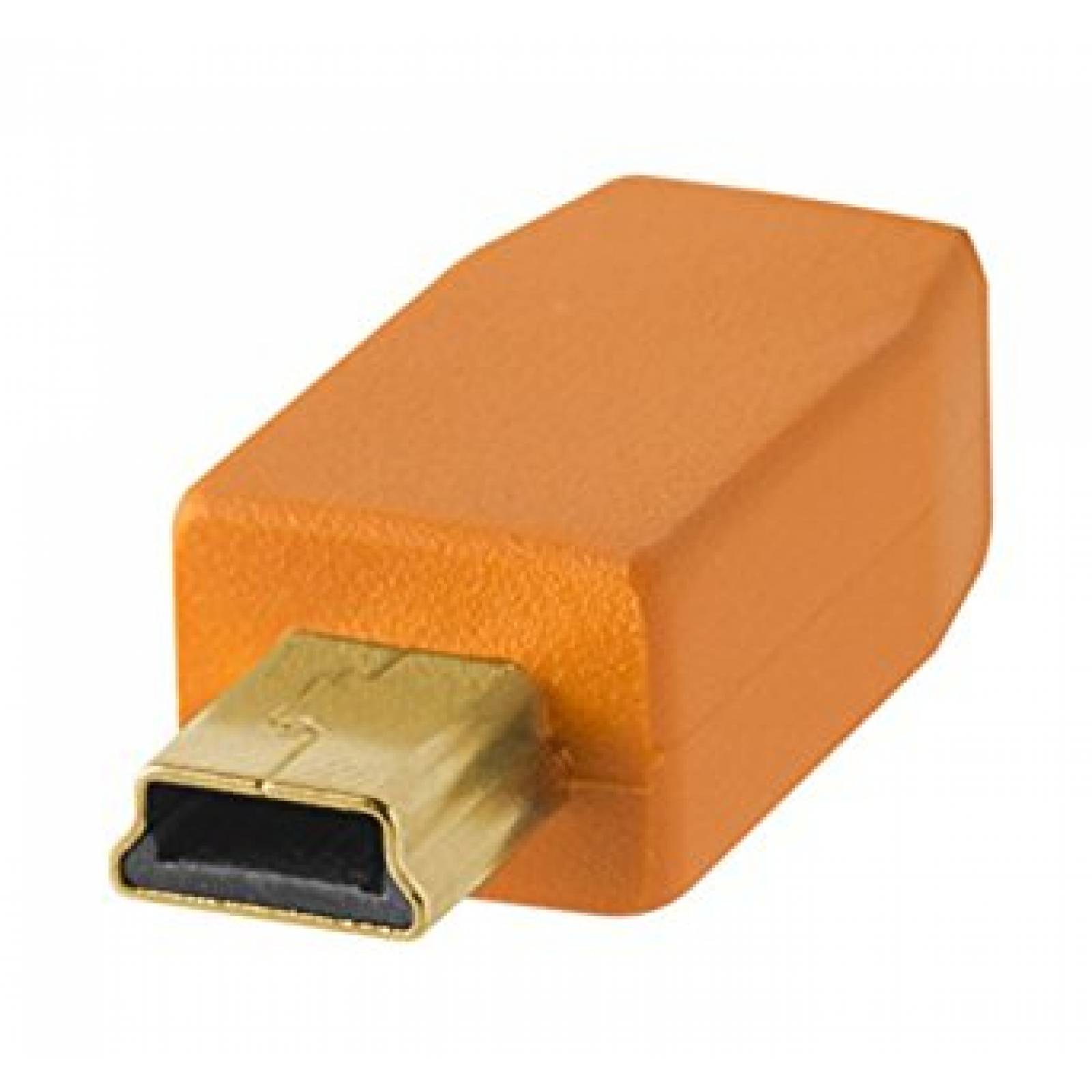 Cable Tools Tetherpro Usb 2.0 A Mini-b 5 Pin -naranja