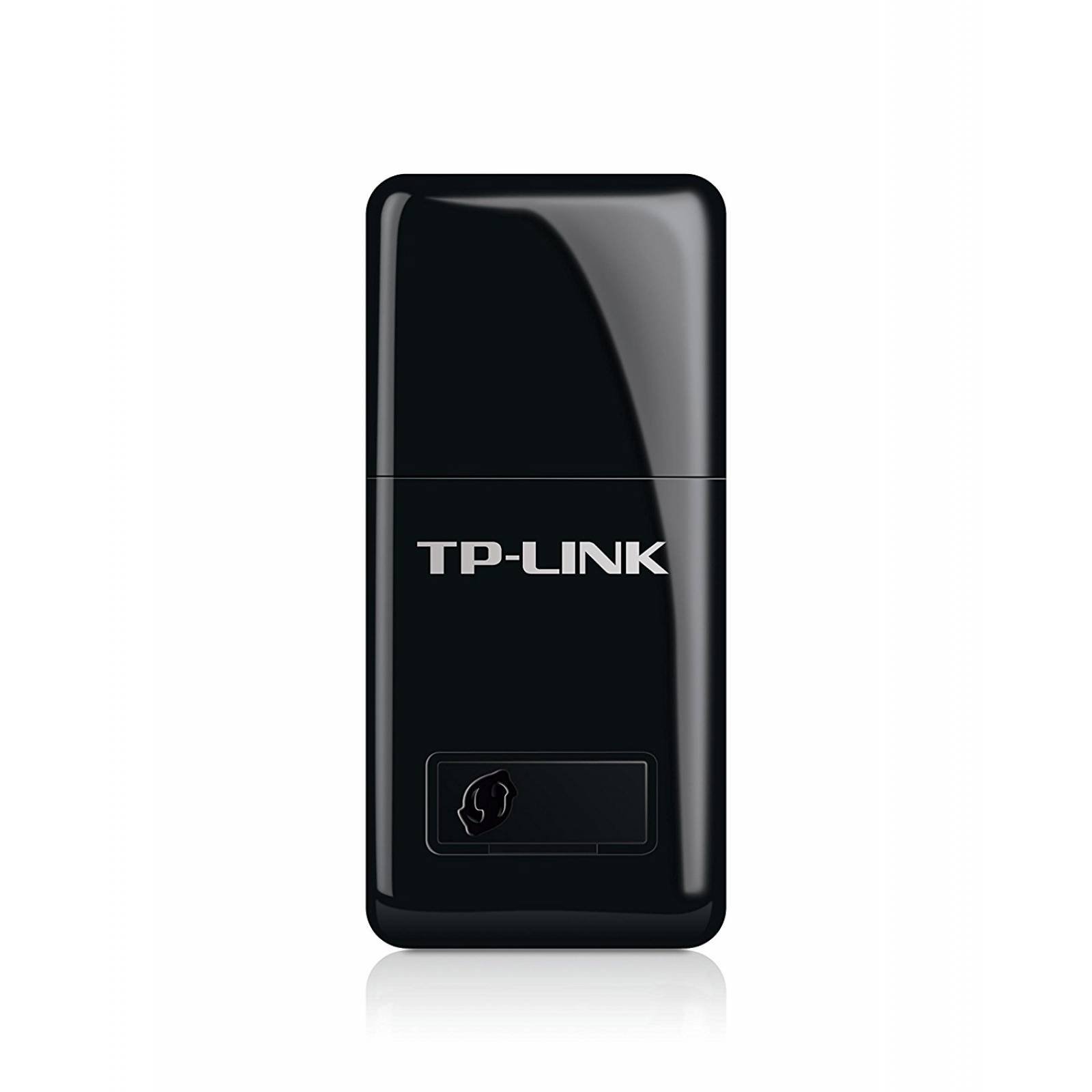 Adaptador Wifi Tp-link N300 Mini Usb Para Raspberrypi -negro