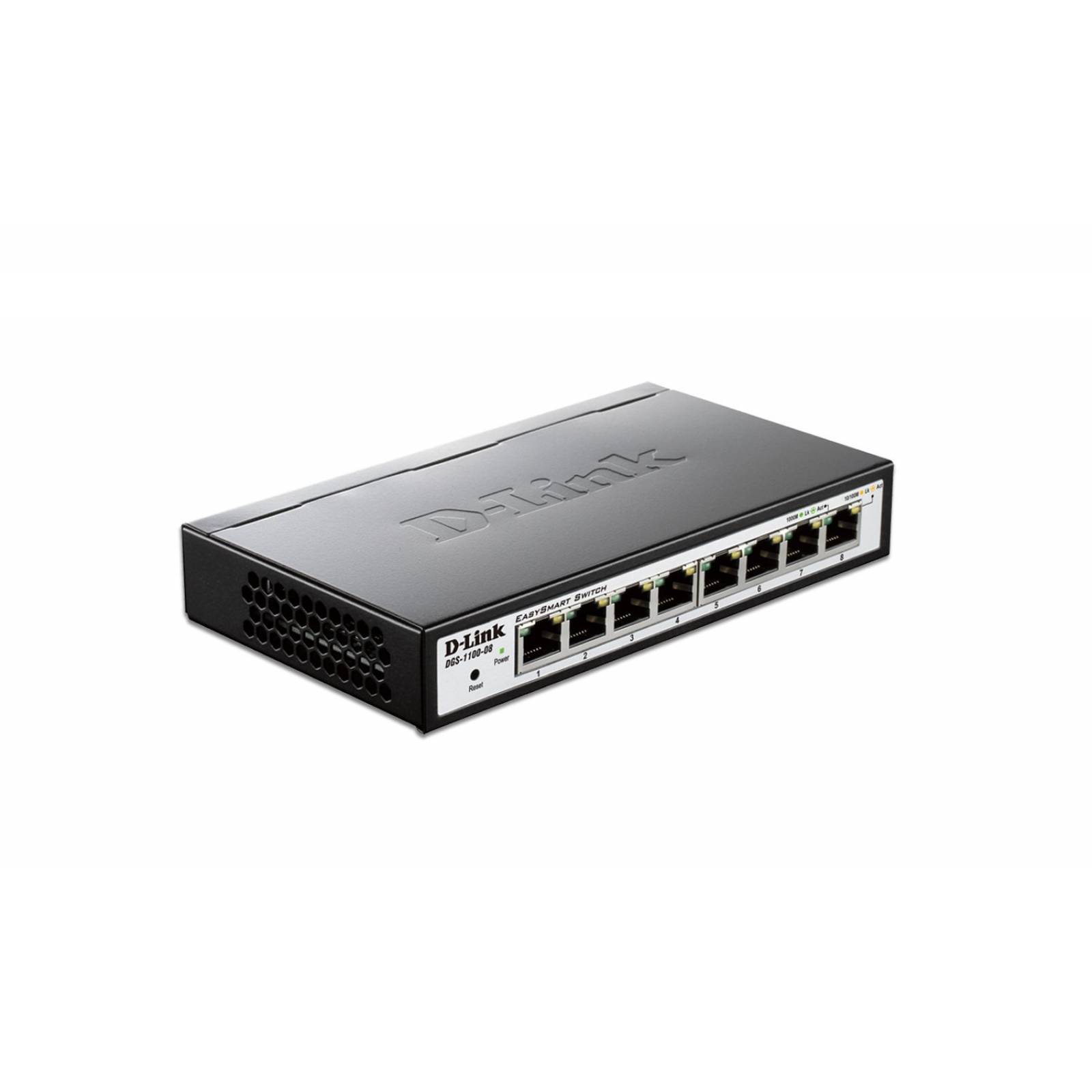 Conmutador D-link Dgs-1100-08 8 Puertos Gigabit Ethernet