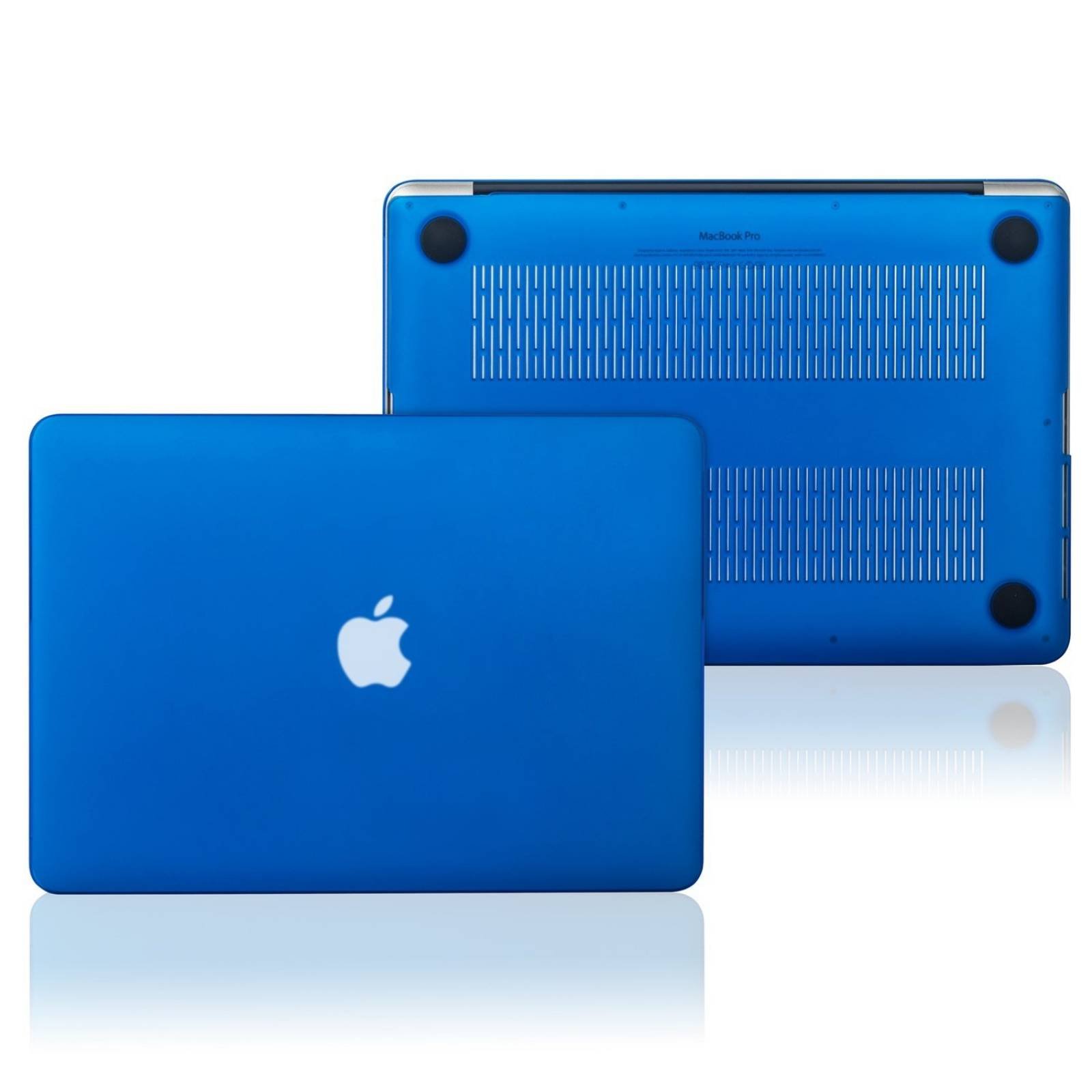 Kit Carcasa Top Case P/ Macbook Pro A1425 A1502 -azul Real