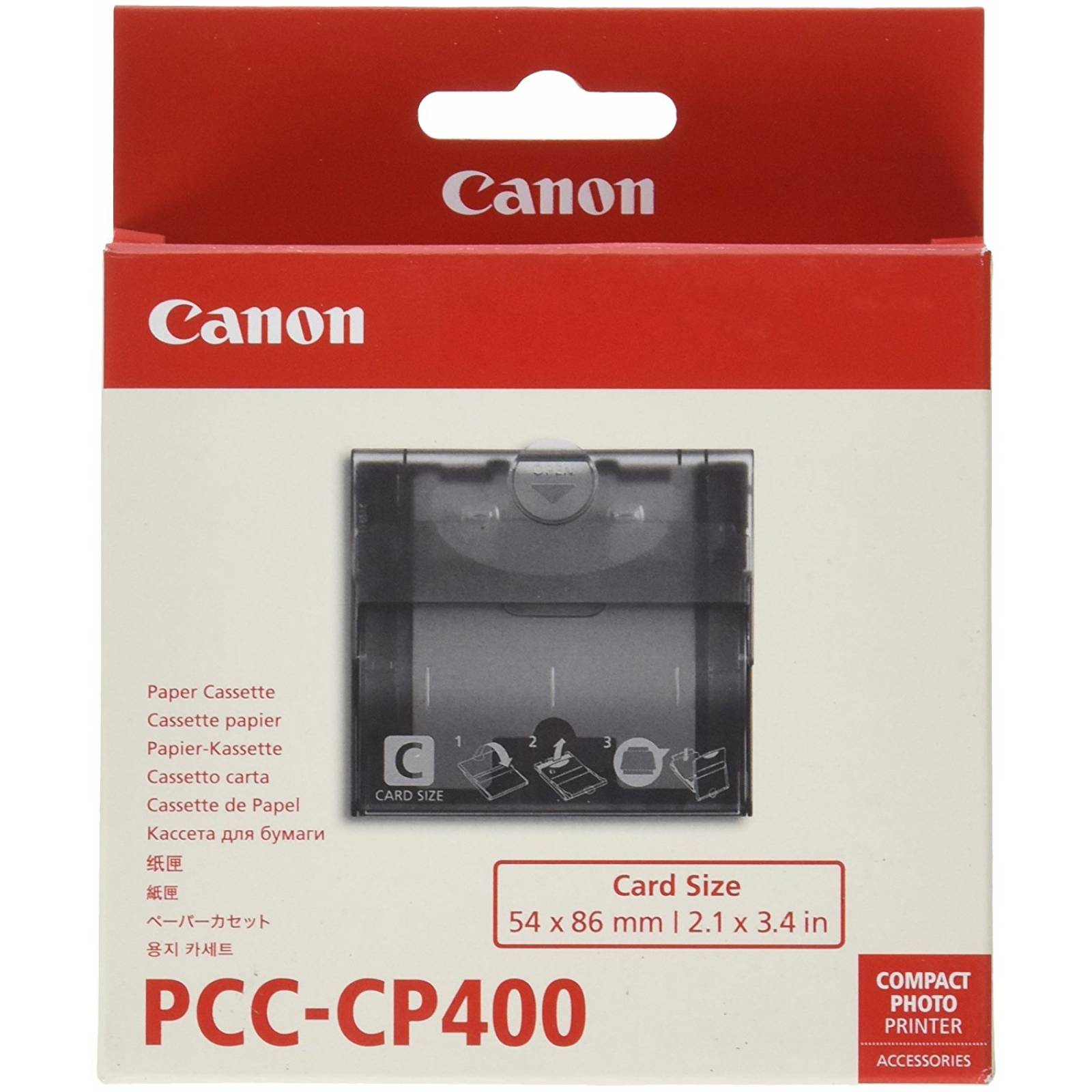 Cassette Tamaño De Tarjeta Canon Pcc-cp400 Productos Office