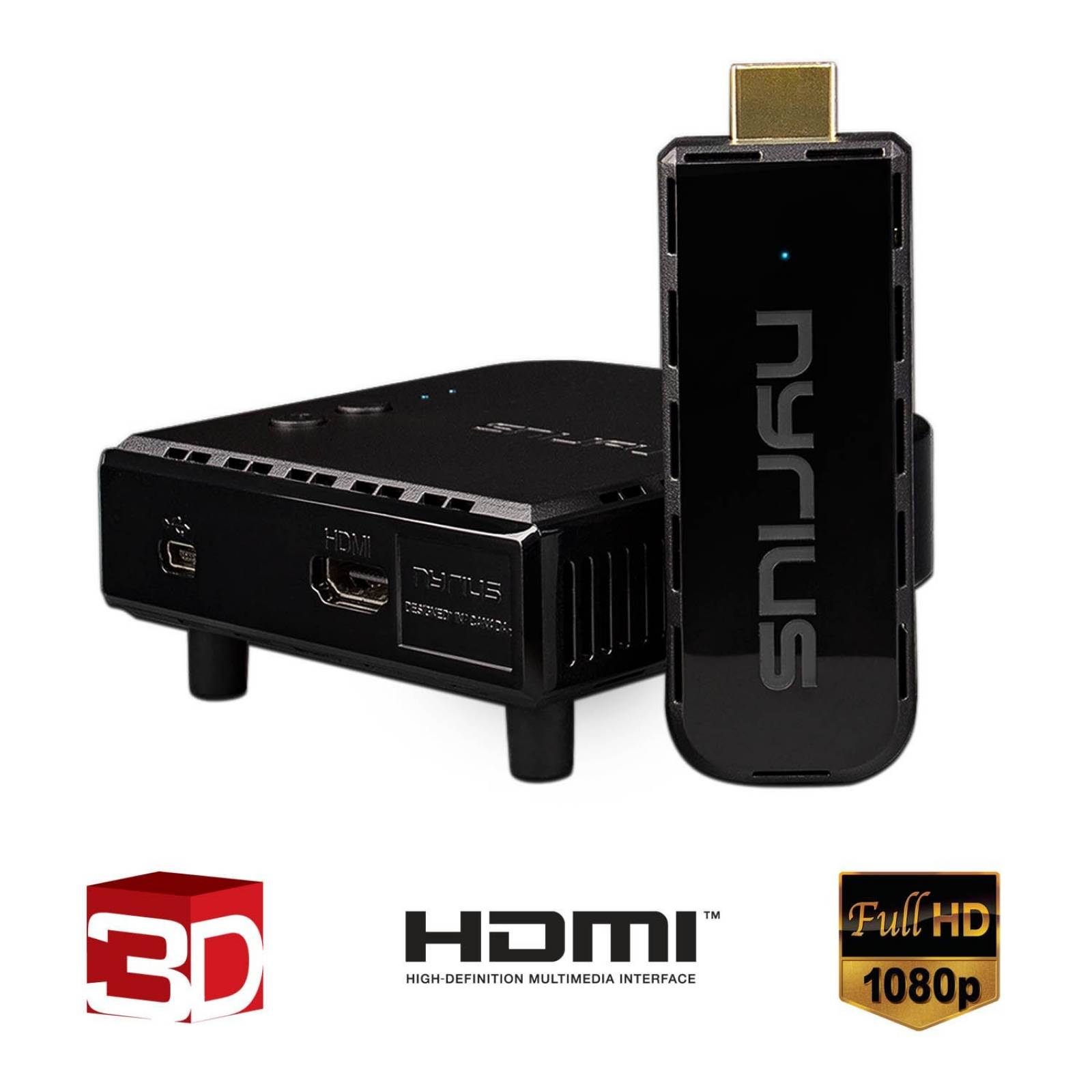 Tiene ARIES HDMI Pro inalámbrico transmisor y receptor secue