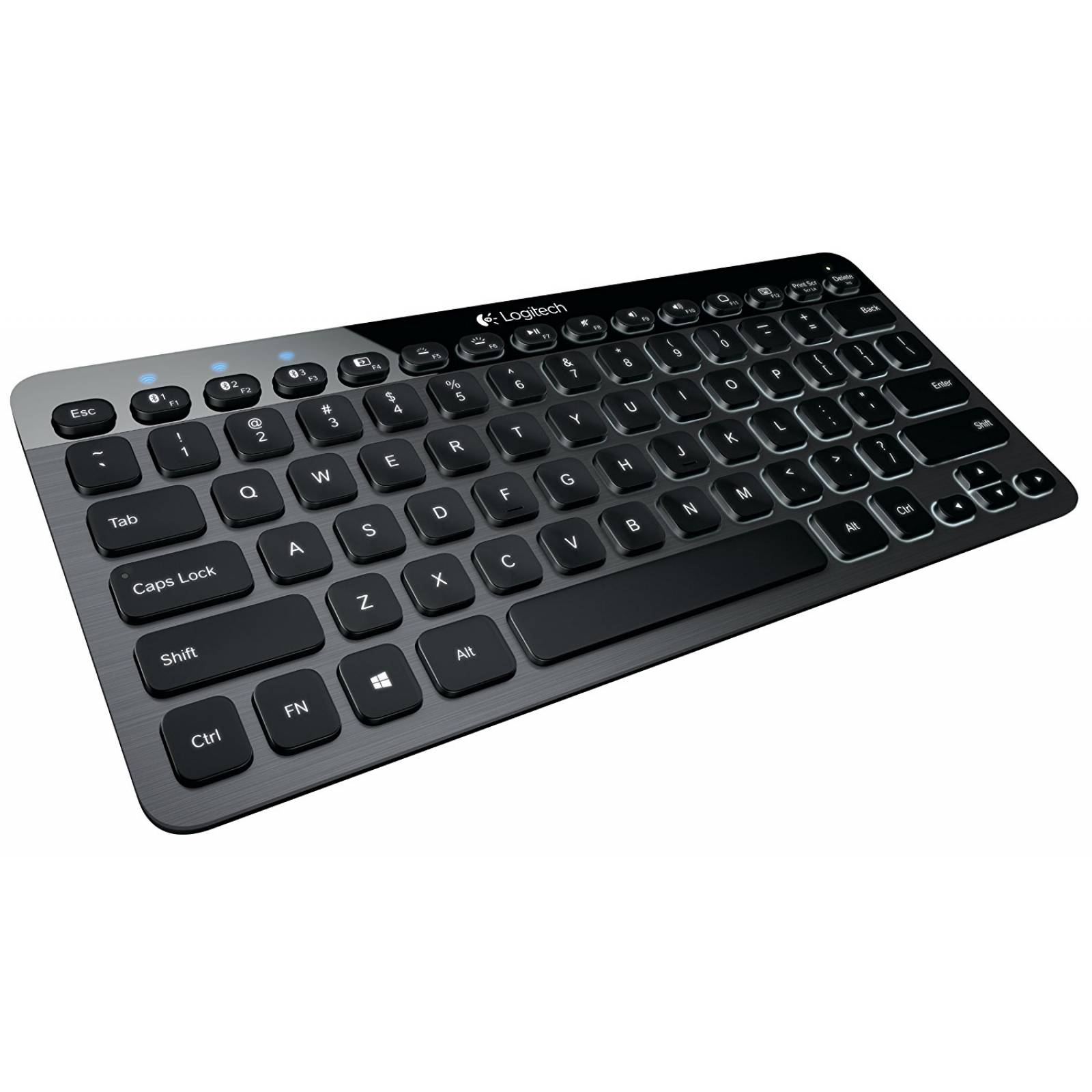 Teclado Logitech K810 Inalámbrico Retroiluminado -negro