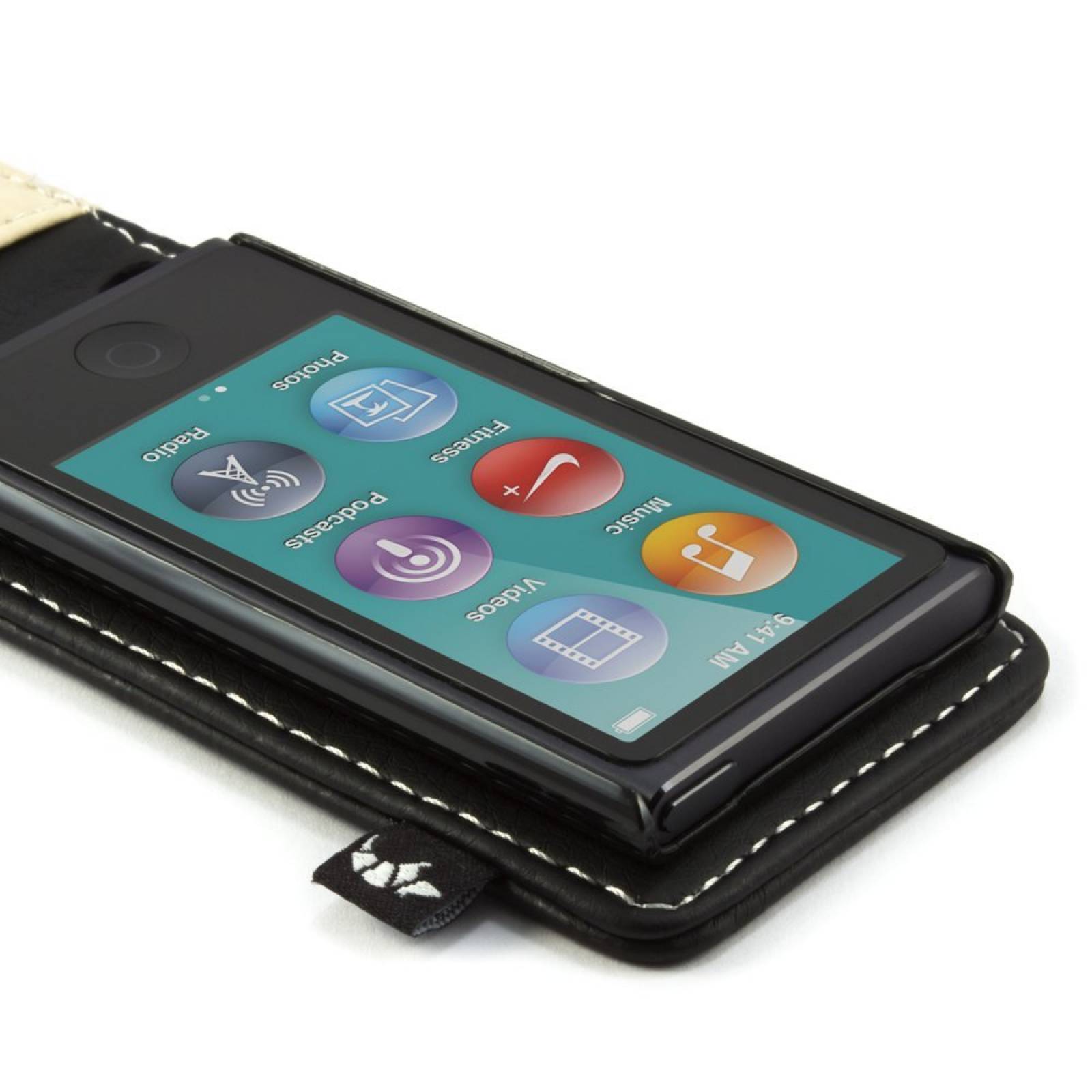 Proporta iPod nano 7G tapa dura protectora funda cubr -Negro