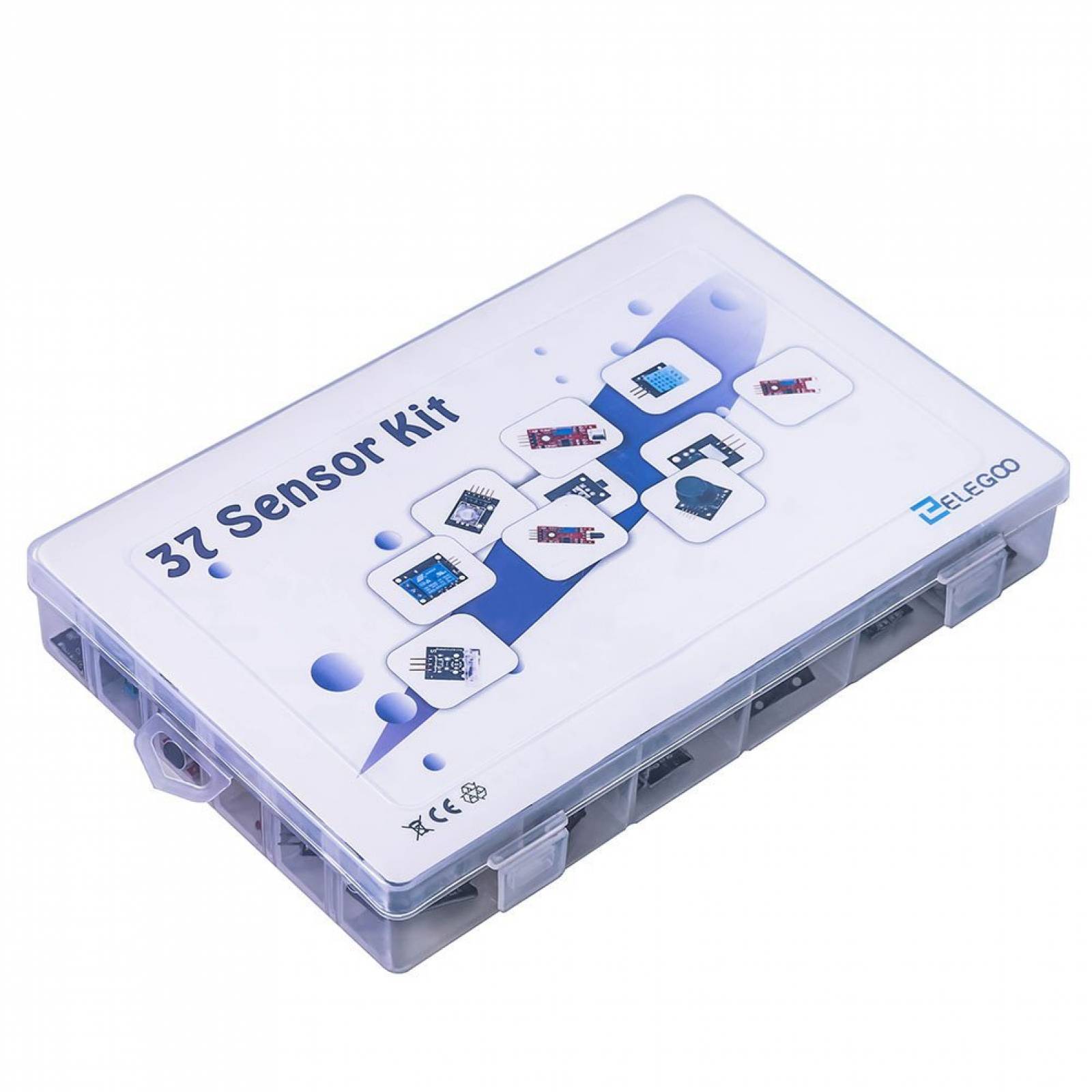 Kit Elegoo El-kit-000 Modulo Sensor 37 En 1, Para Arduino