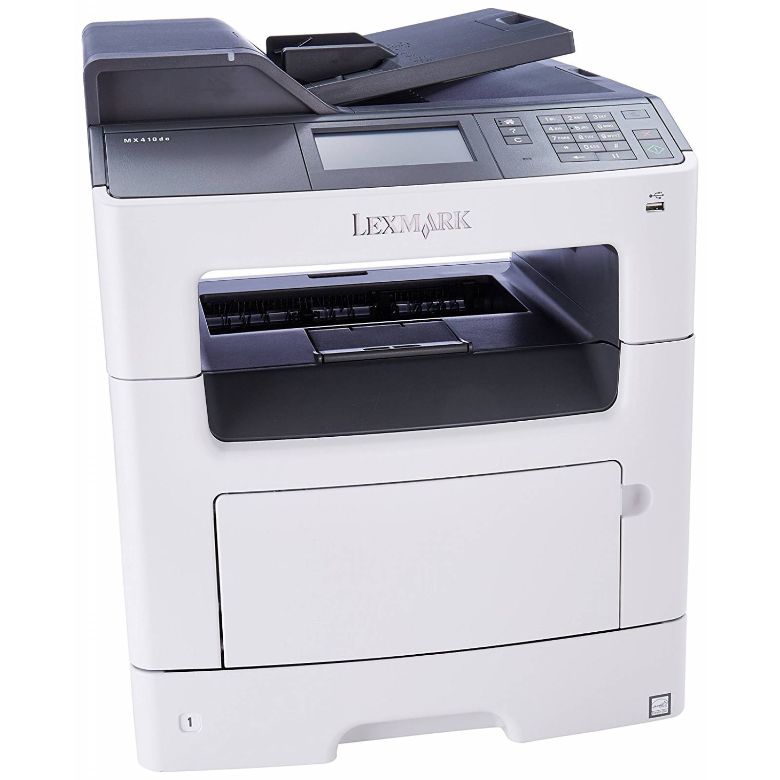 Lexmark MX410de monocromo All-in una impresora láser, escane