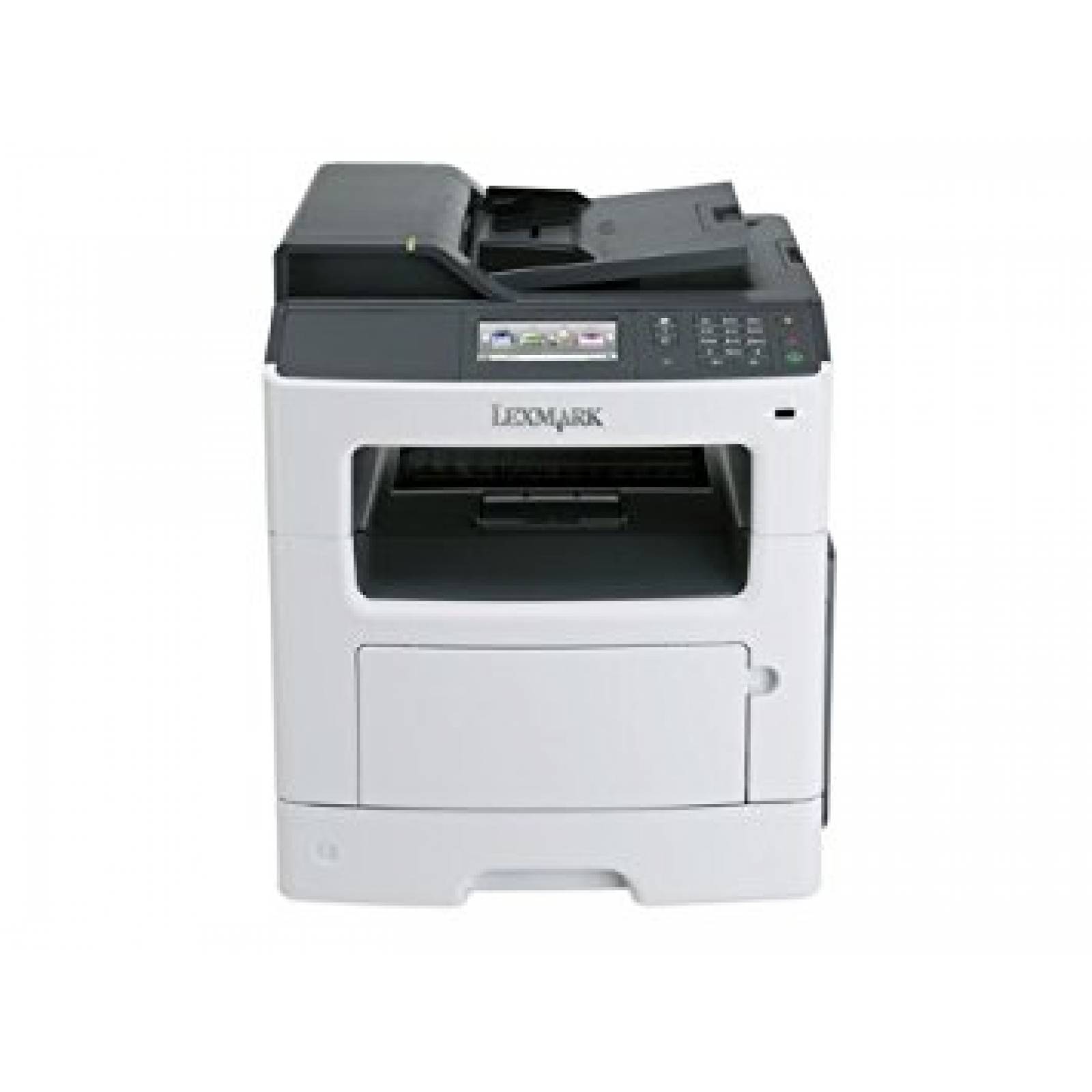 Lexmark MX410de monocromo All-in una impresora láser, escane