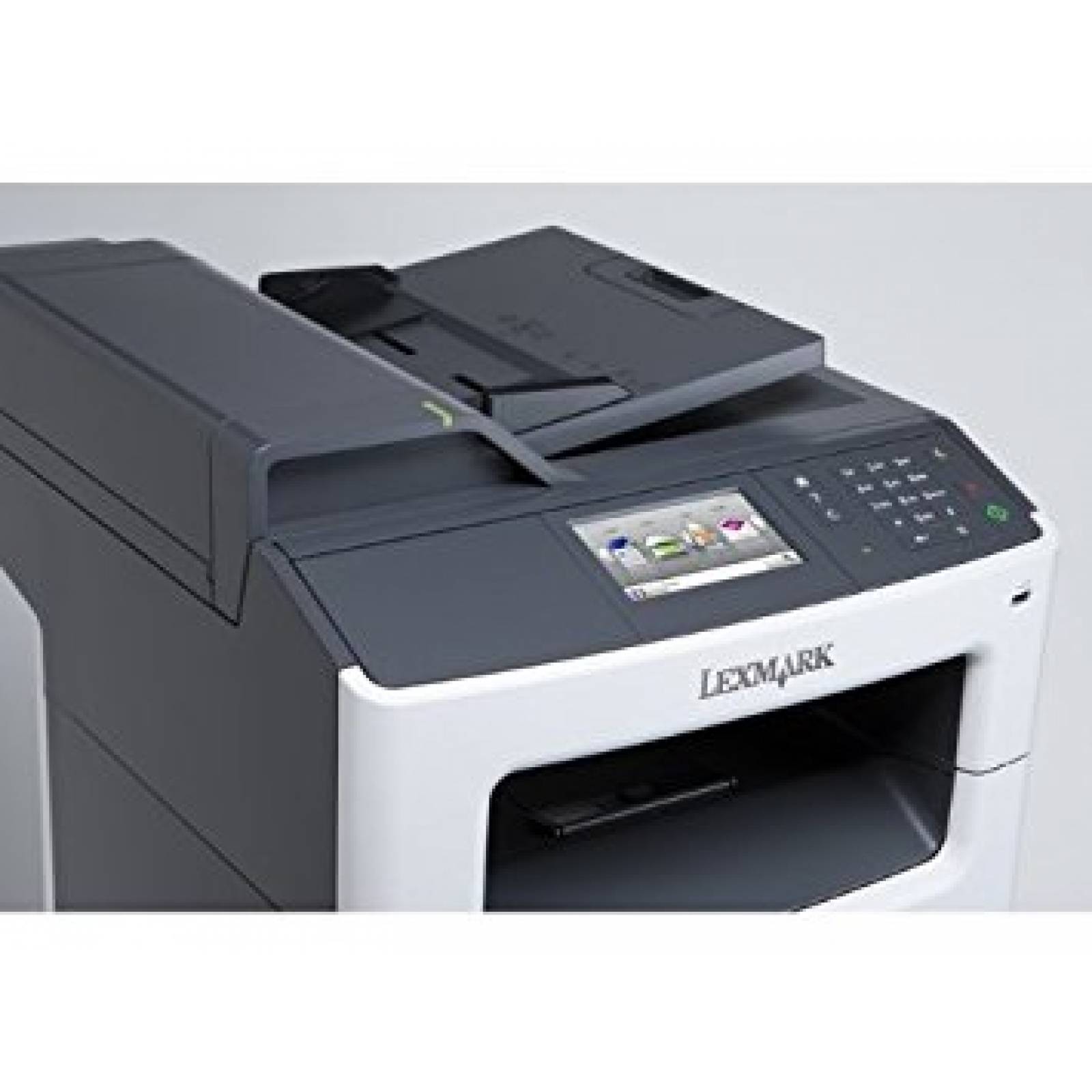 Lexmark MX410de monocromo All-in una impresora láser, escane