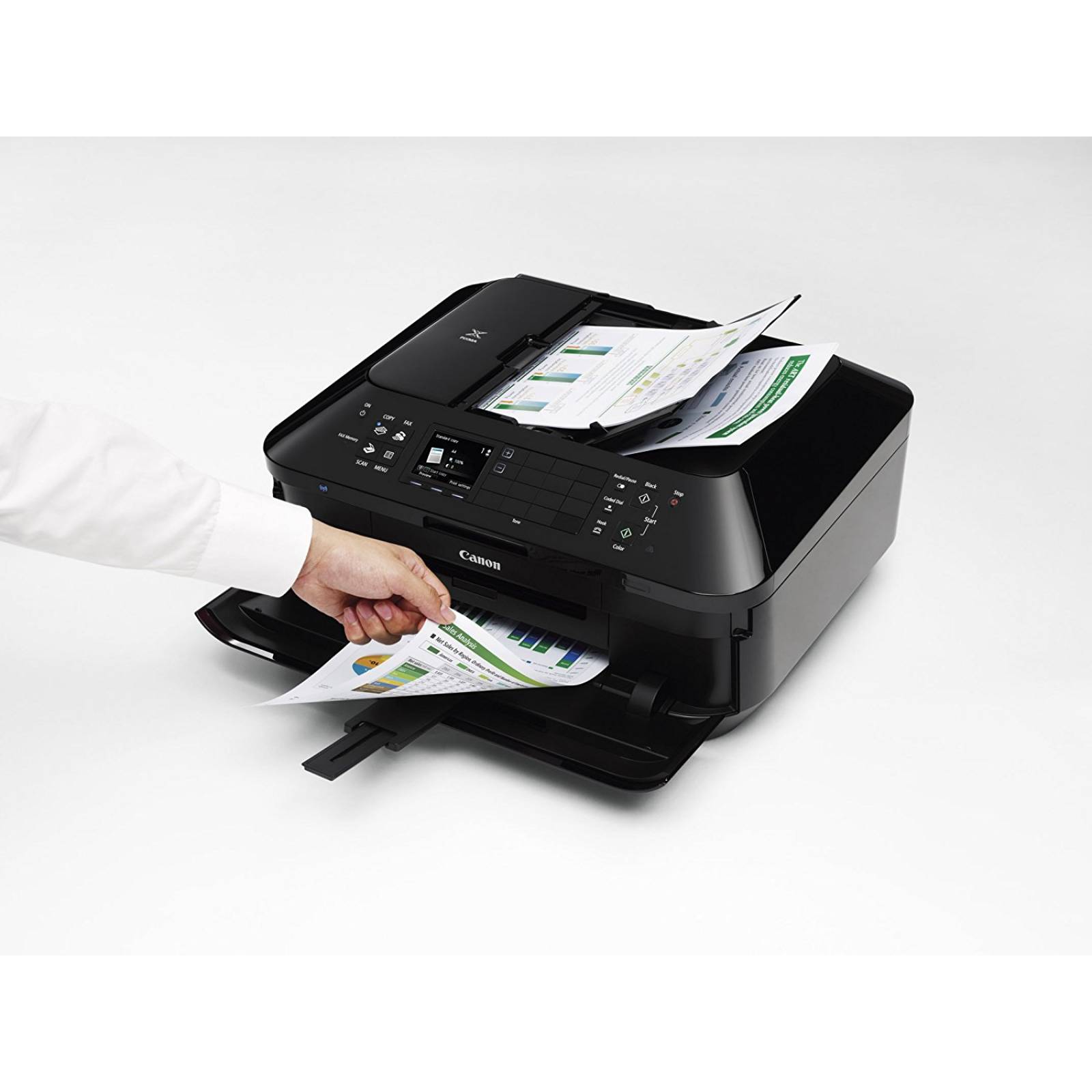 Oficina Canon y MX922 Business All-in-one impresora inalámbr