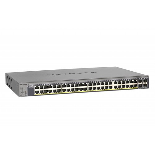 NETGEAR ProSAFE GS752TP 48 puertos Gigabit PoE inteligente m