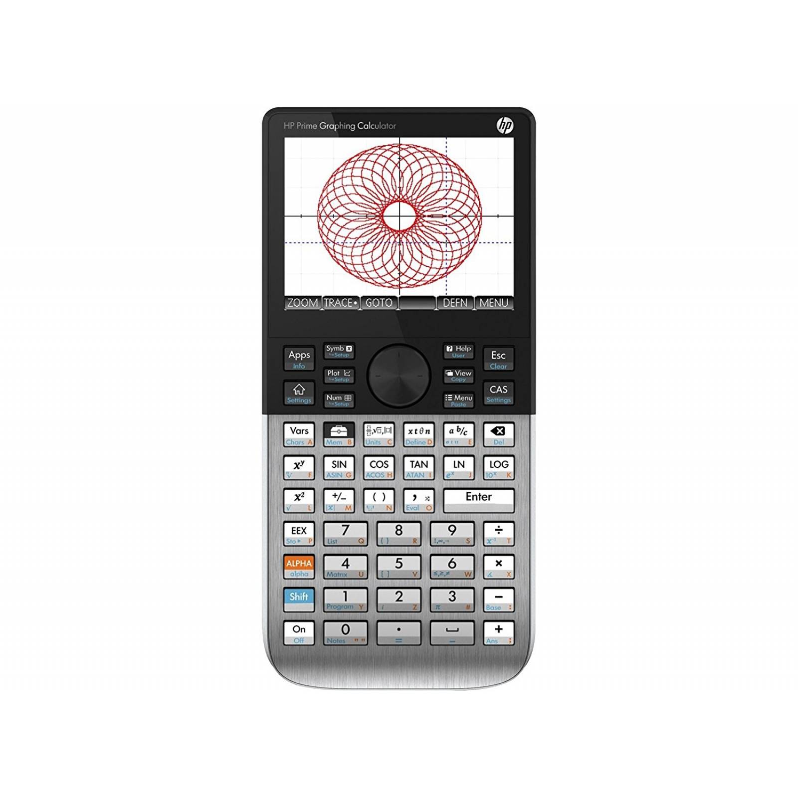 Primera calculadora gráfica HP