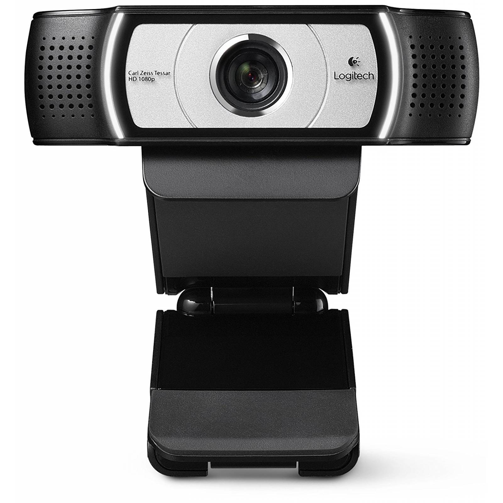B:Logitech C930e 1080p HD Video Webcam - vista extendida 90 gr