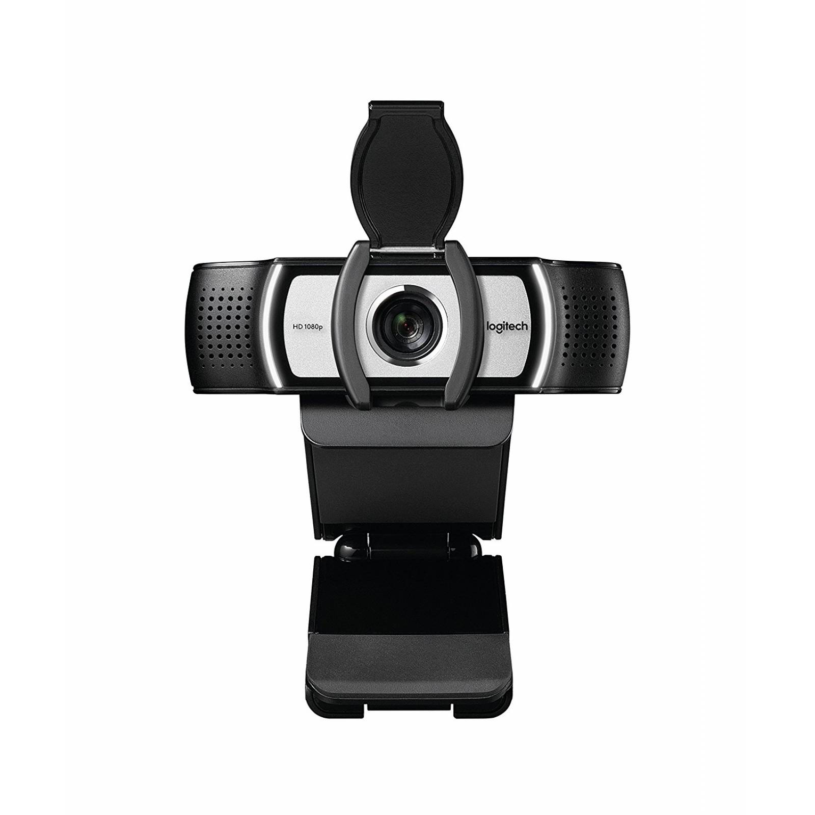B:Logitech C930e 1080p HD Video Webcam - vista extendida 90 gr