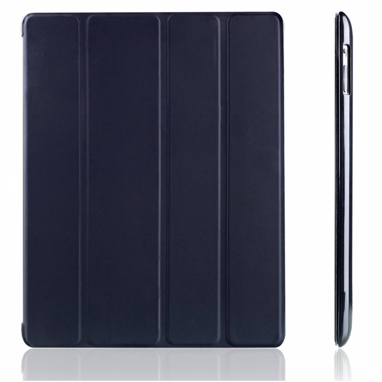 JETech iPad 2/3/4 funda nuevo protección Apple iPad 4 -Negro