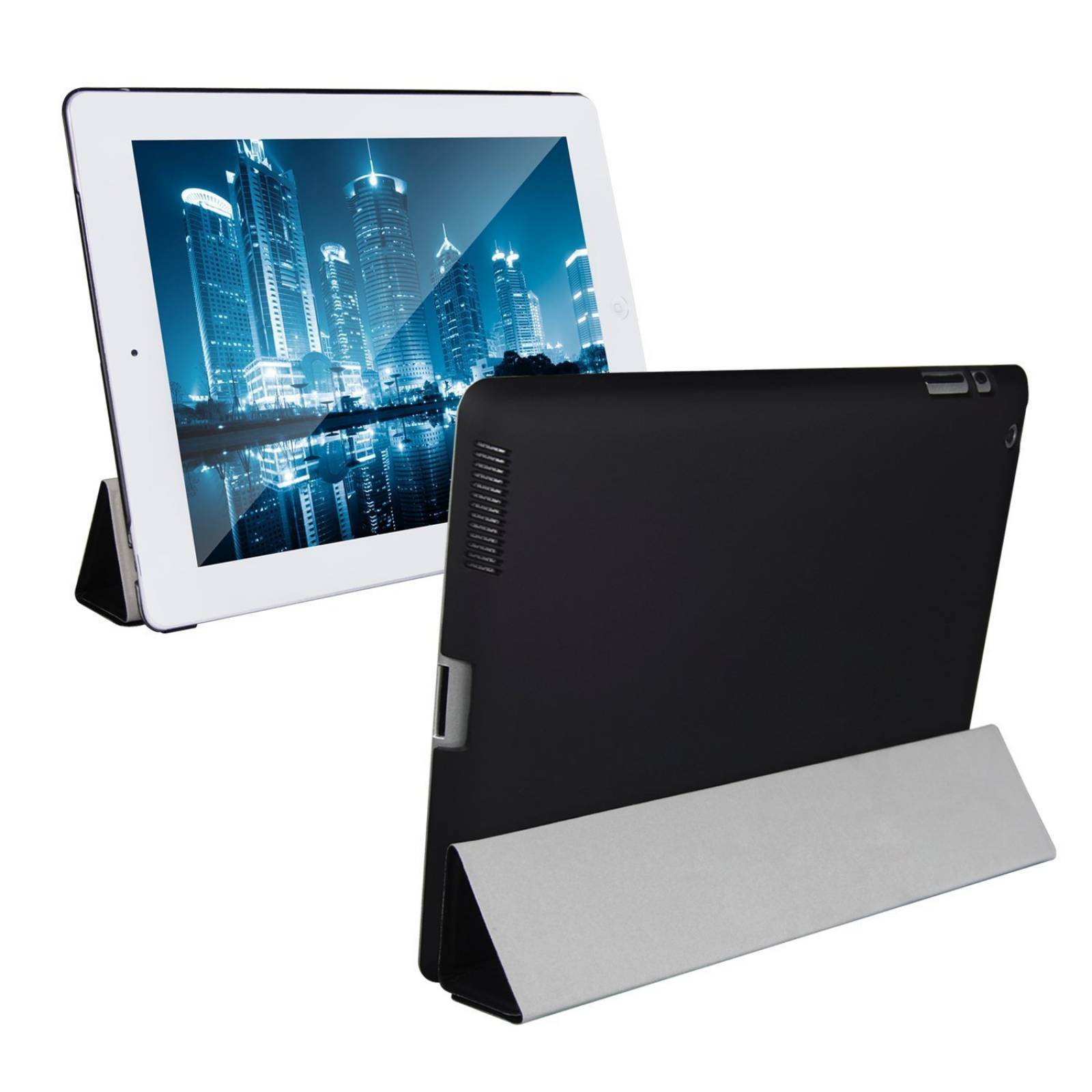 JETech iPad 2/3/4 funda nuevo protección Apple iPad 4 -Negro