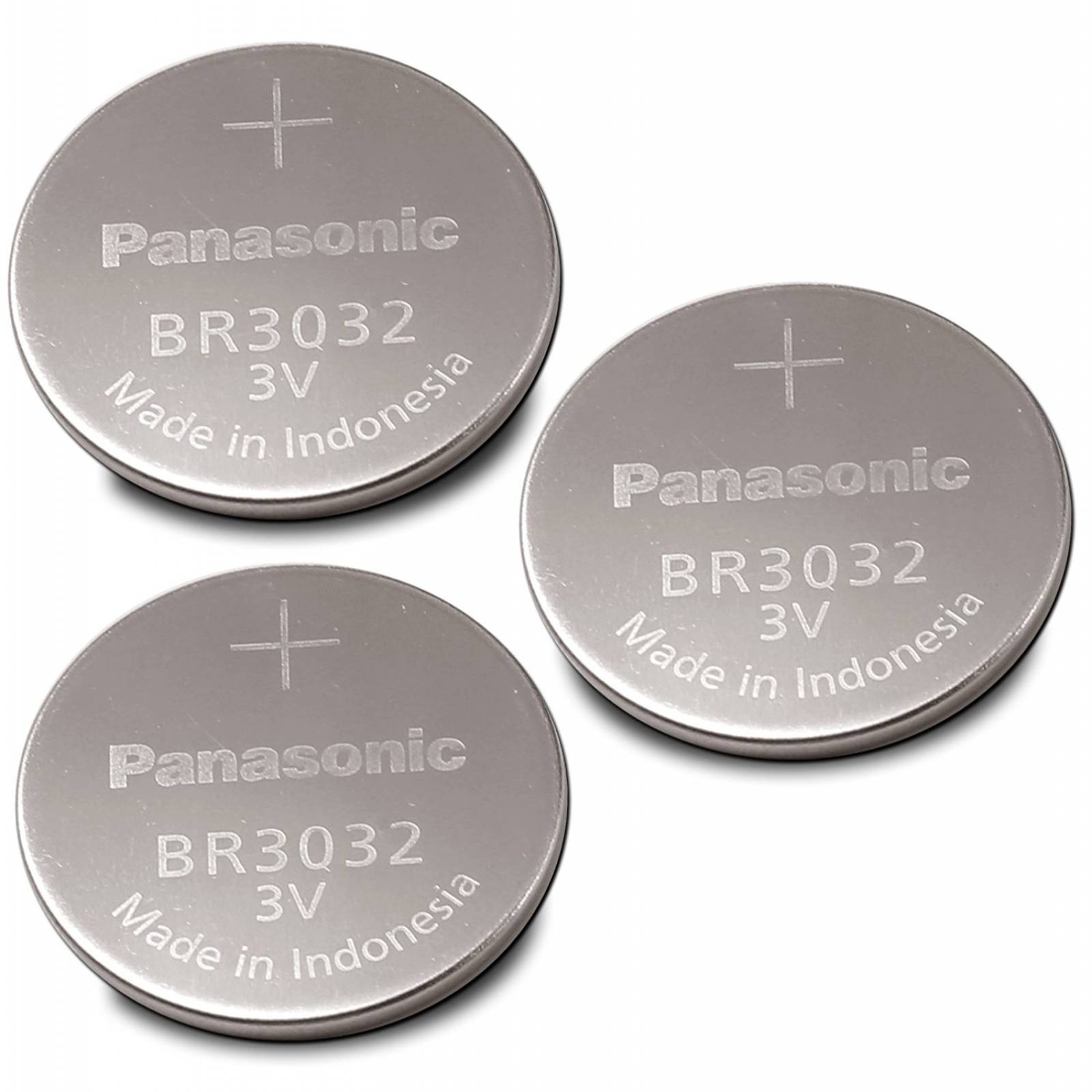 Panasonic batería litio botón celular Br3032-Br 3032 3 pieza