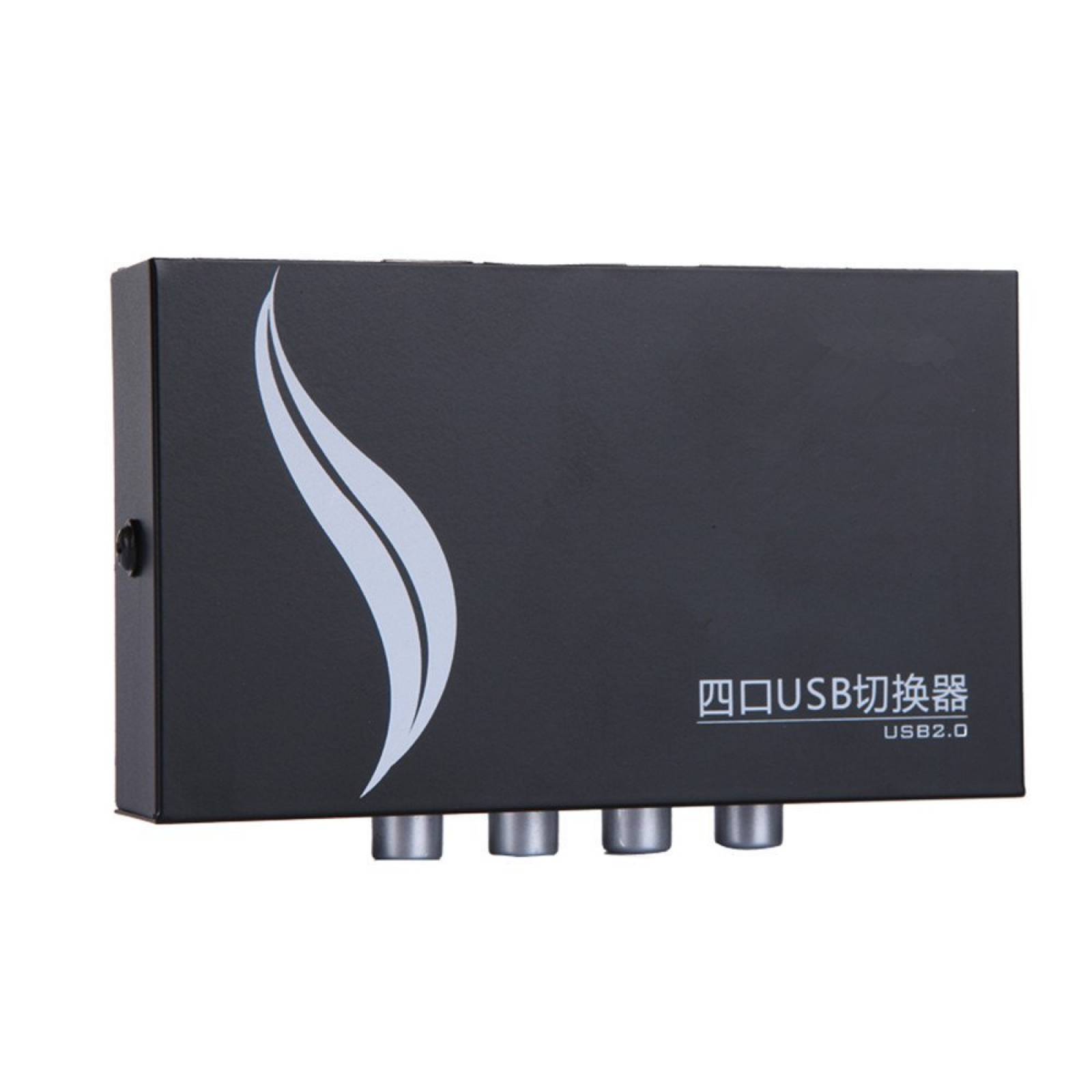 Conmutador De Red Findway Mt-1a4b-cf 4 Puertos Switch Pc