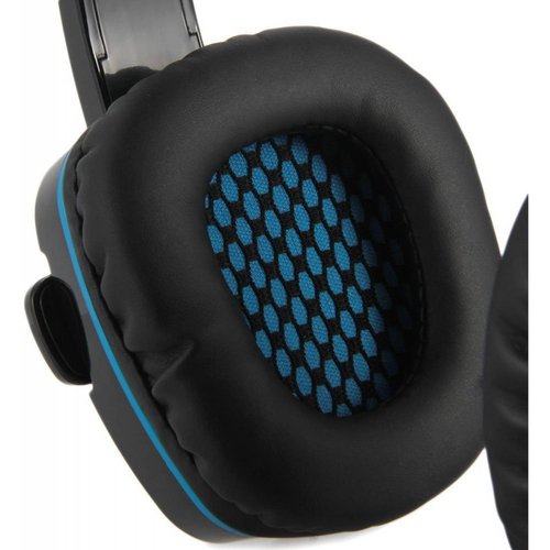 SADES SA-708 juegos estéreo auriculares auriculares mi -Azul