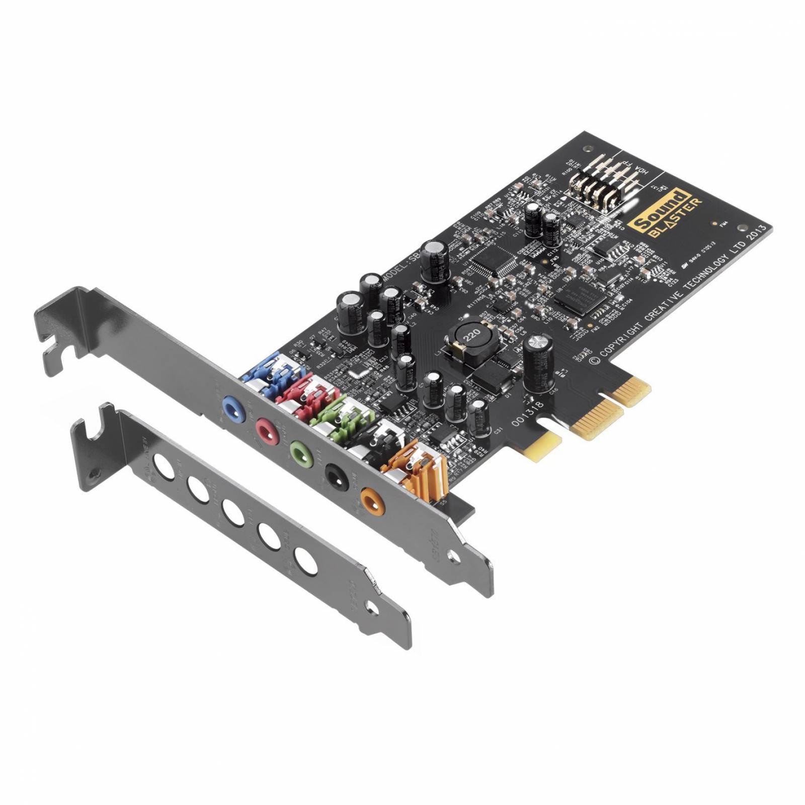 Tarjeta De Sonido Creative Sound Blaster Audigy Fx Pcie 5.1