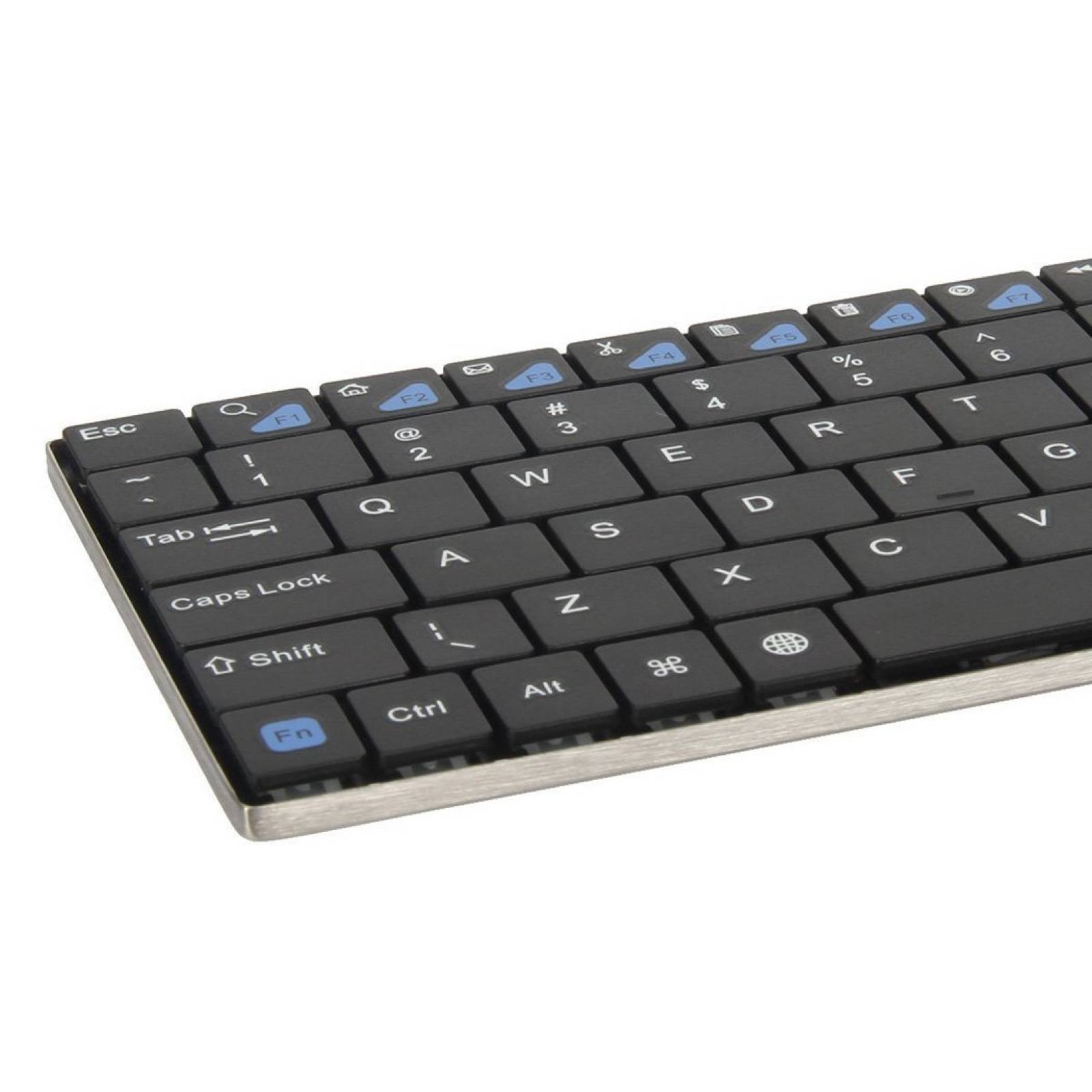 Teclado Inalámbrico Con Touchpad Rii Mini K12 Conexión Usb