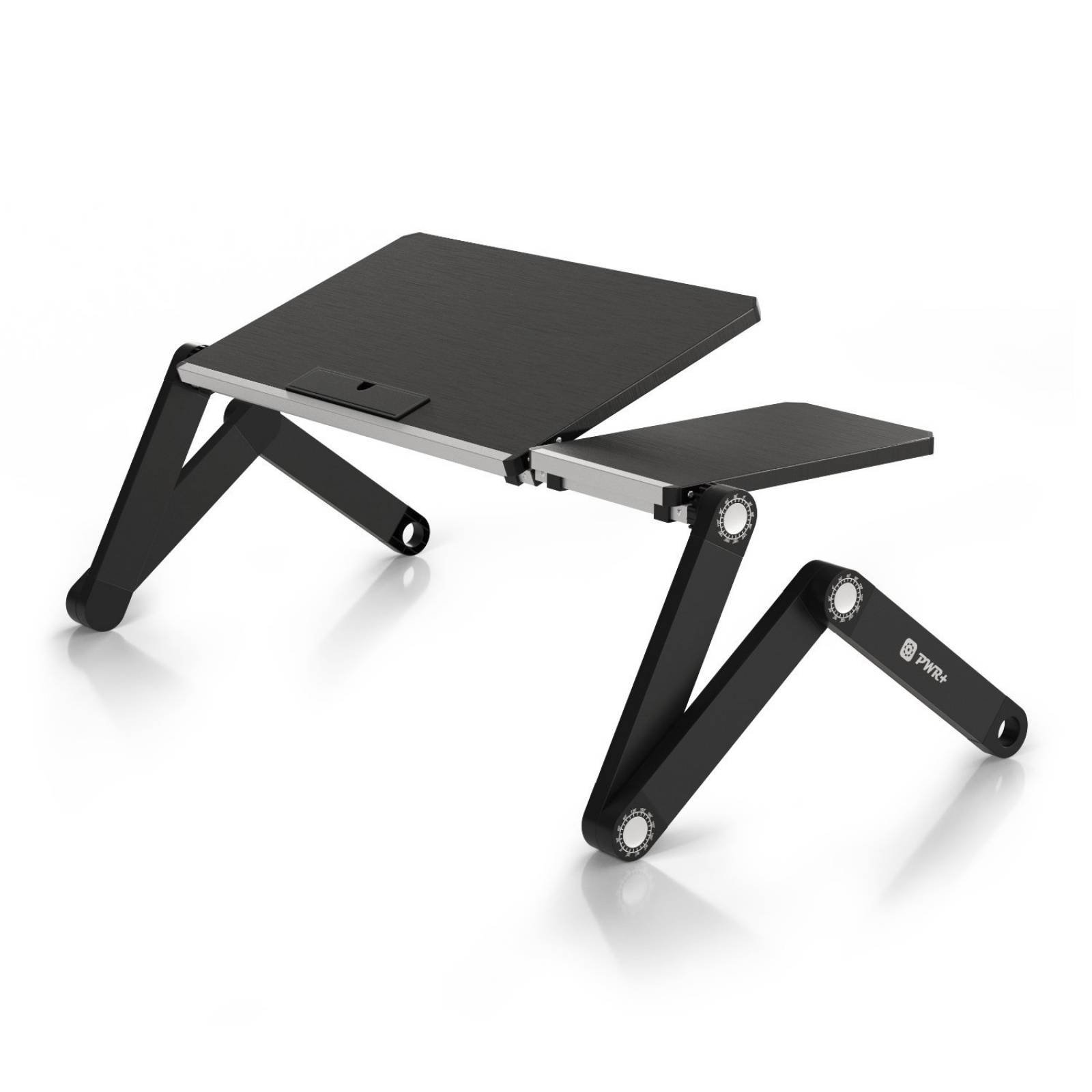 PWR+FlexTop portátil Laptop-mesa escritorio plegable  -Negro