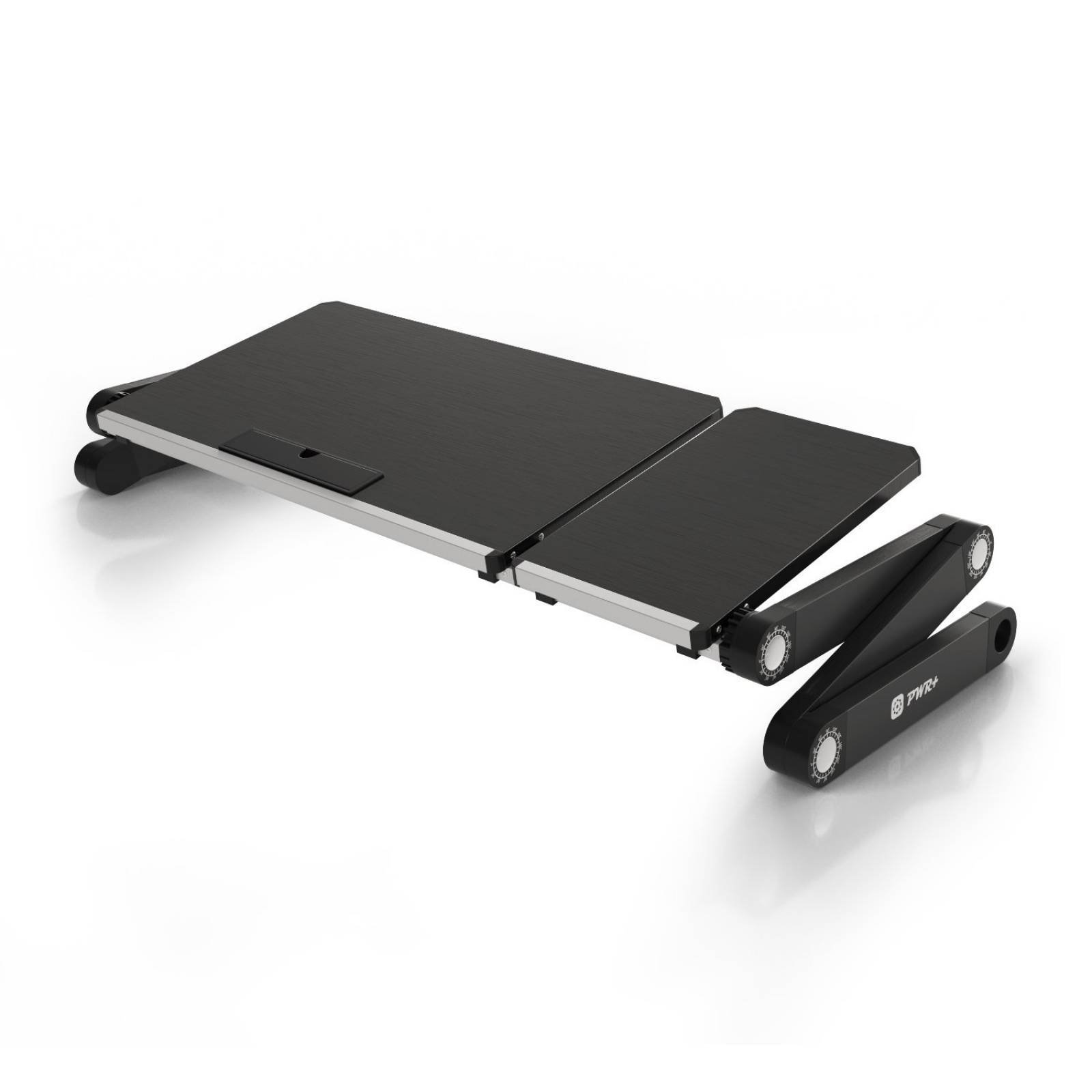 PWR+FlexTop portátil Laptop-mesa escritorio plegable  -Negro