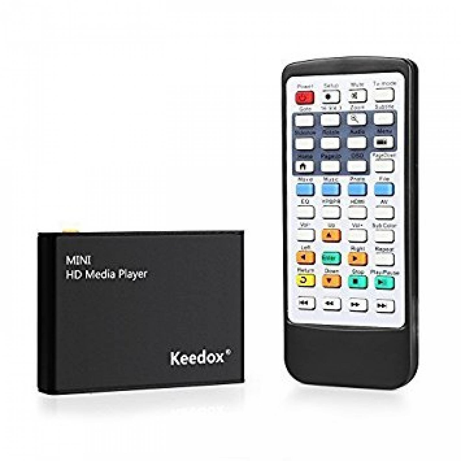Media Player, Keedox Digital Media Player HD Media Player HD