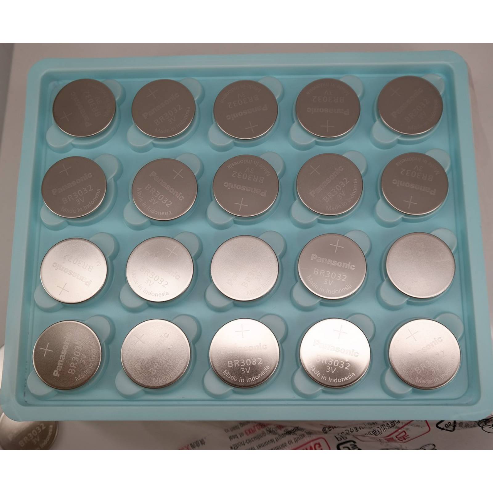 6 piezas Panasonic batería litio botón celular Br3032-Br 303