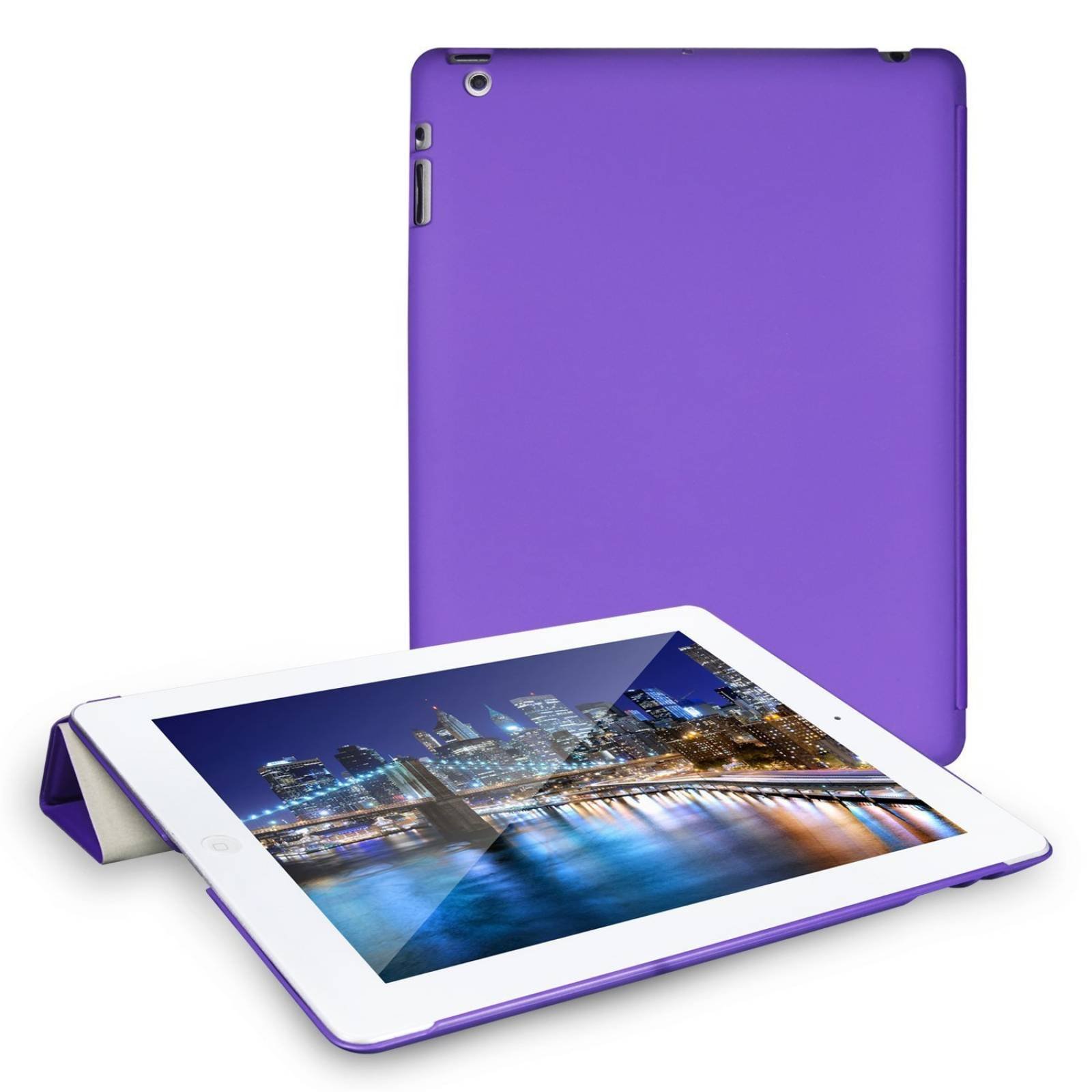 JETech iPad 2/3/4 funda nuevo protección Apple iPad  -Morado