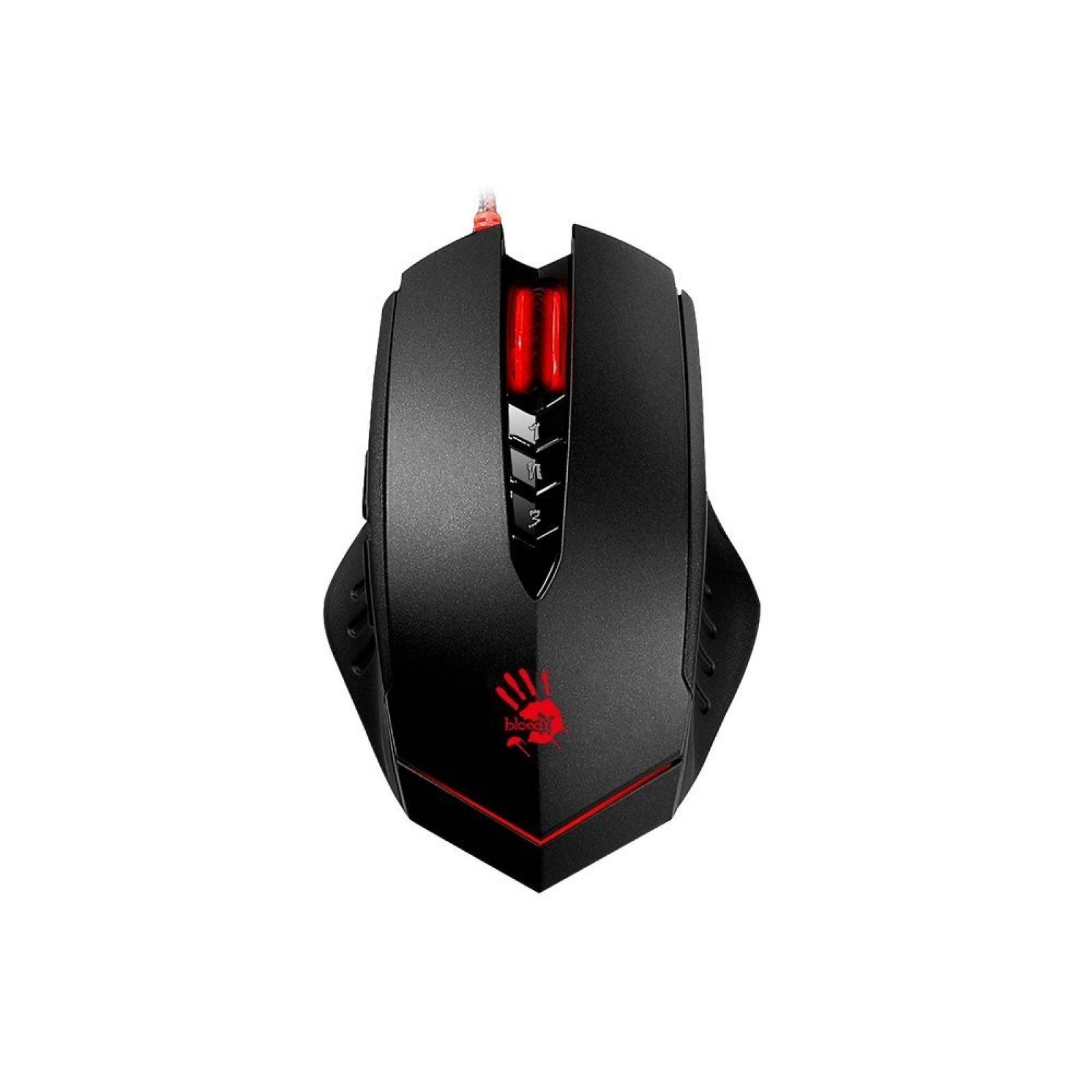 Mouse Gamer BLOODY V8MA X'Glide Ultra Core 3 óptico FPS