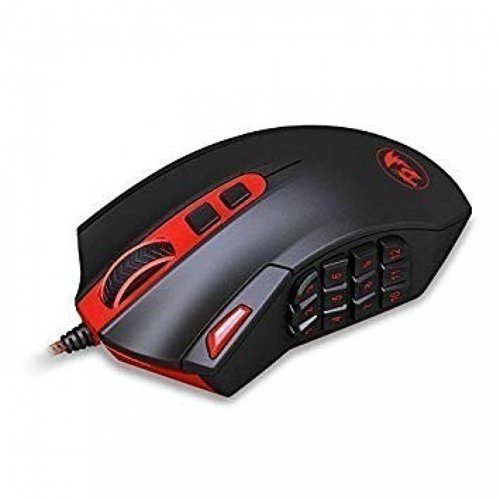 Mouse Gamer Redragon M901 Perdition MMO láser 24000dpi -Ng
