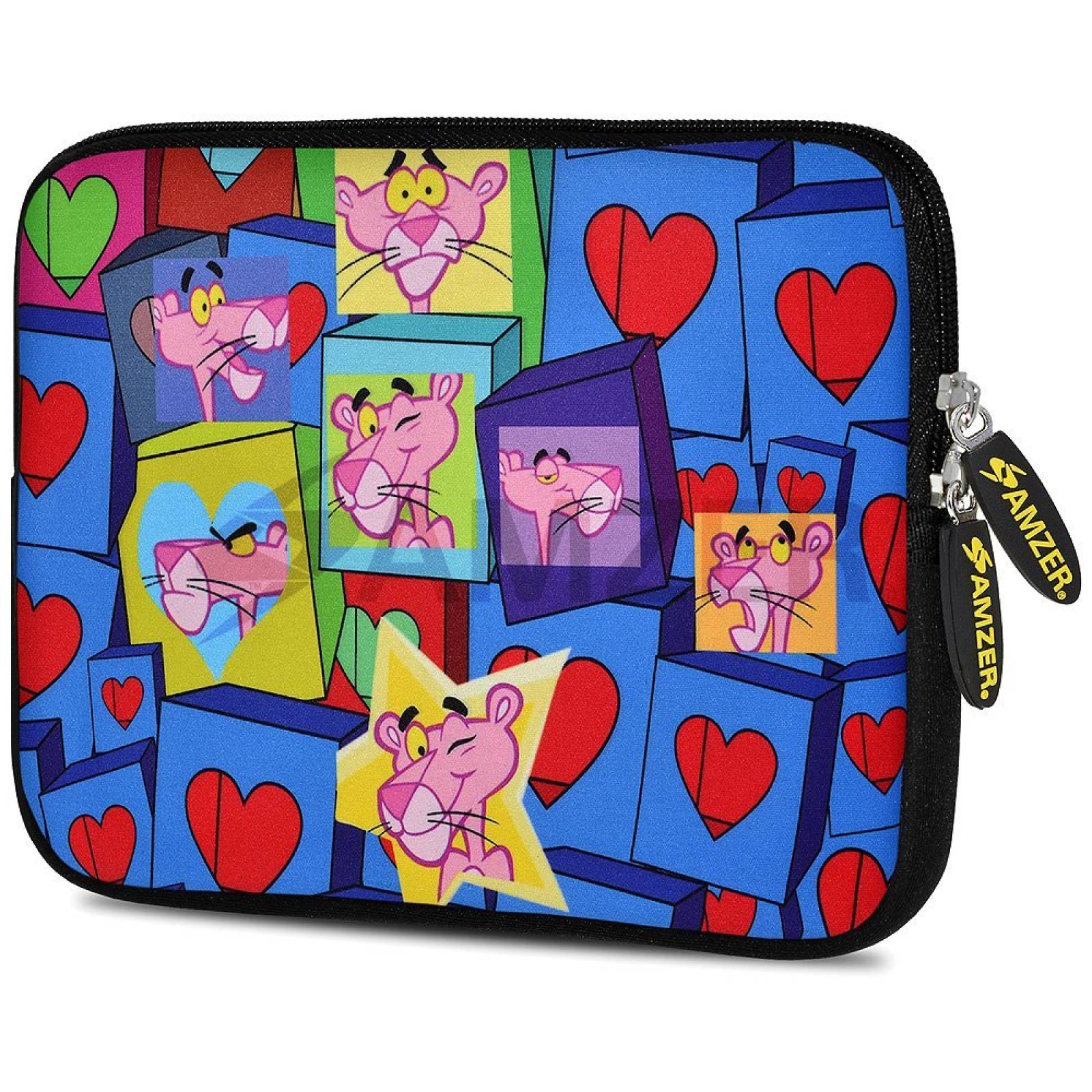 Amzer 10,5 pulgadas diseñador neopreno funda Funda para la t