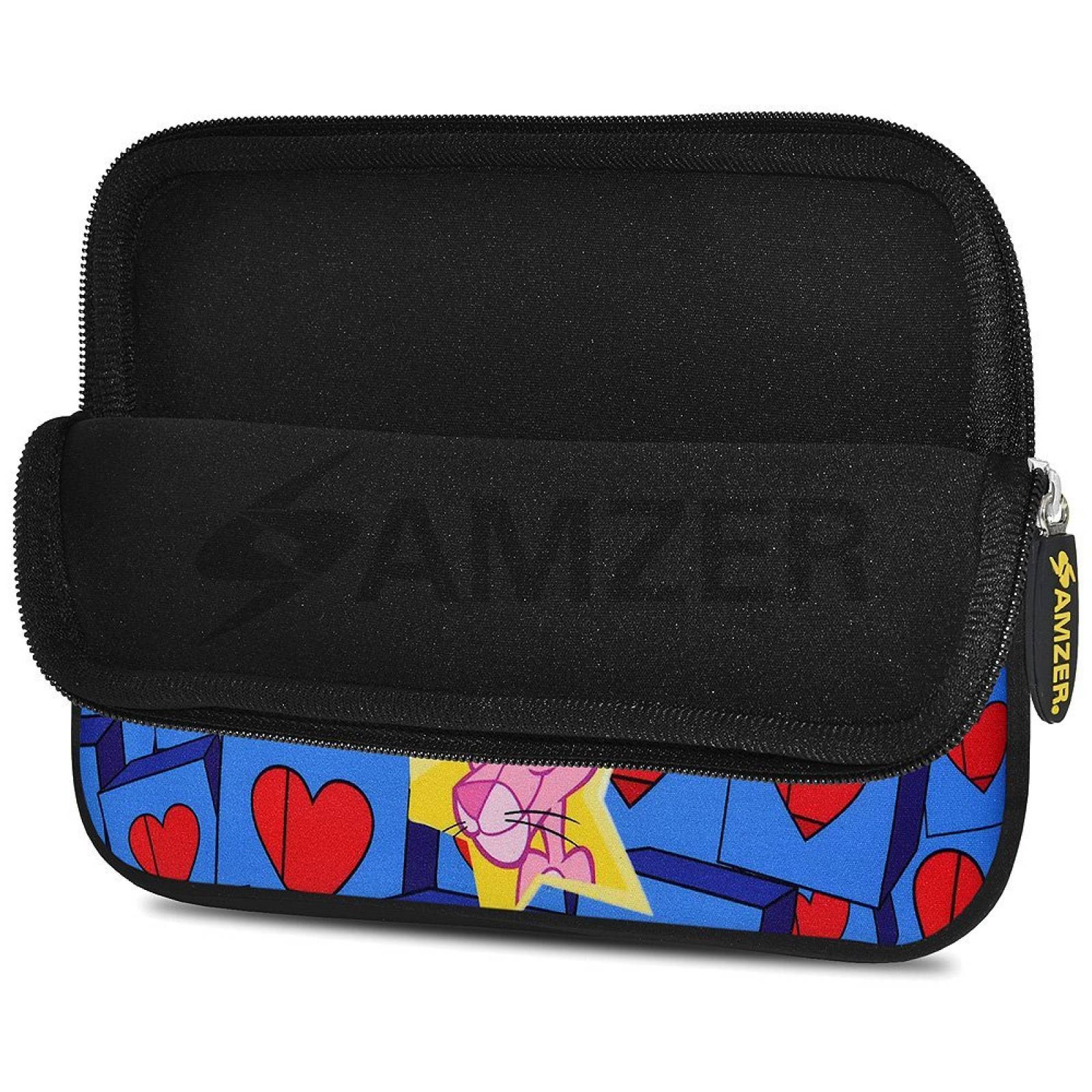 Amzer 10,5 pulgadas diseñador neopreno funda Funda para la t