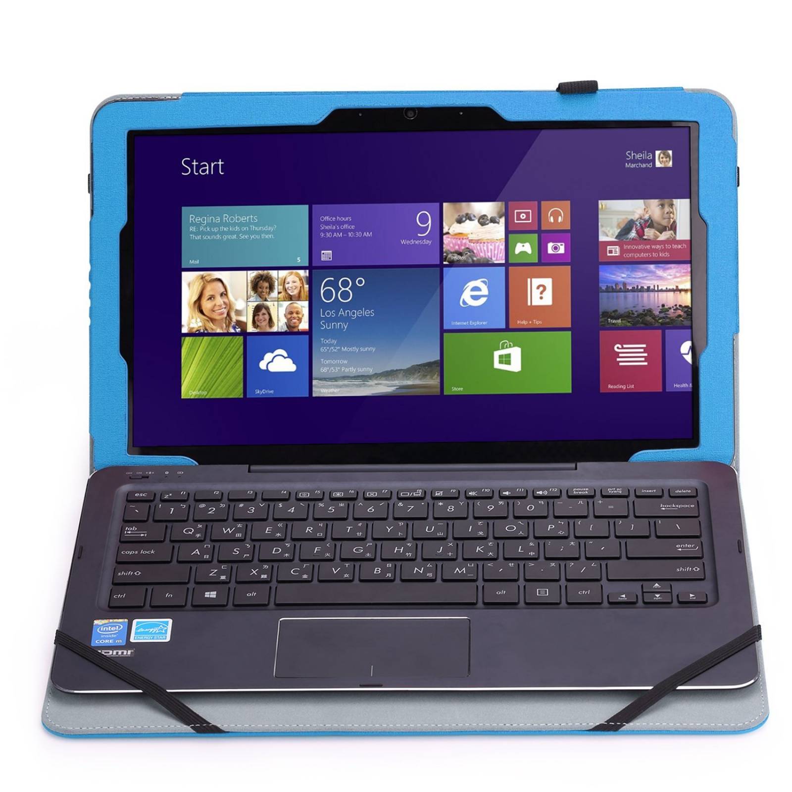 MoKo ASUS Transformer reserva funda Chi T300 - Slim funda pl